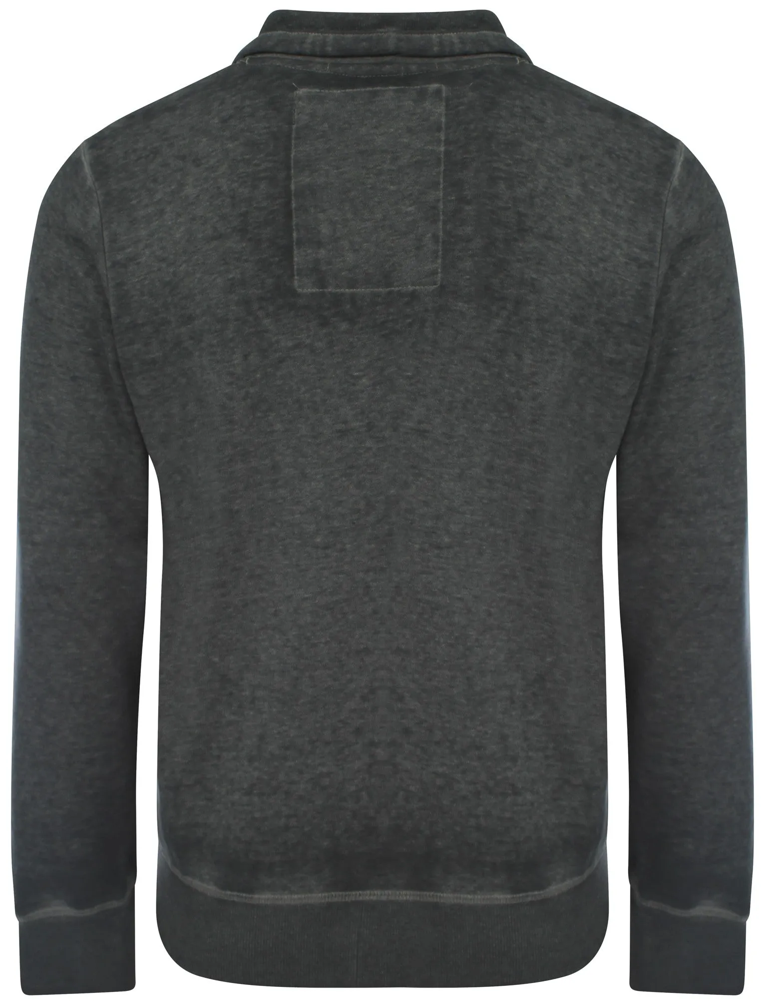 Tokyo Laundry Blackjack Peak grey hoodie