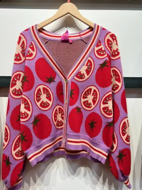Tomato Cardigan - Lavender [Queen of Sparkles]