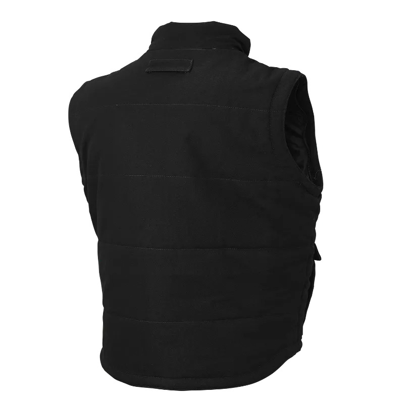 Tough Duck Zip-Off Sleeve Jacket with Detachable Hoodie - I8A2