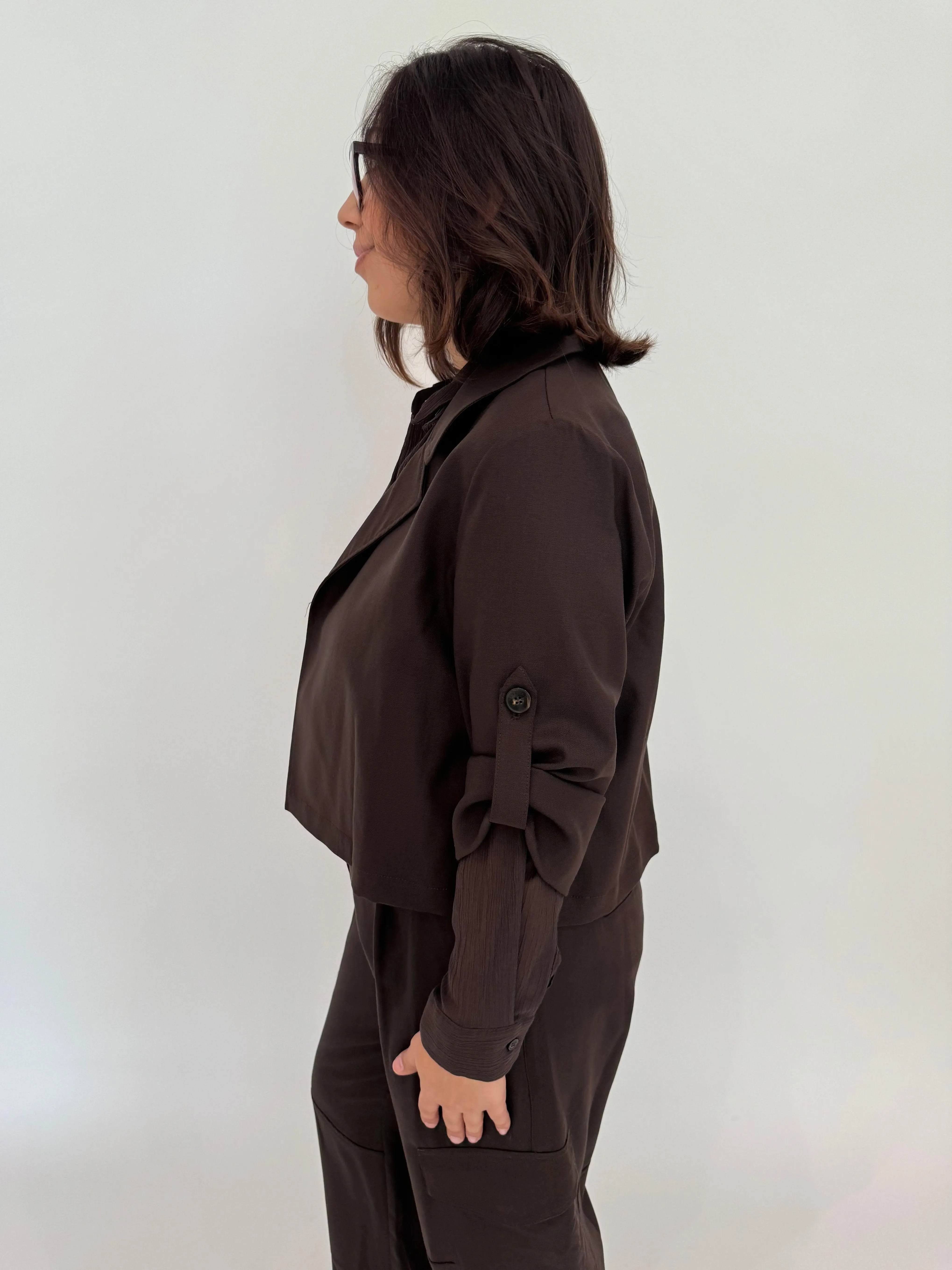 Vento Jacket - Dark Brown