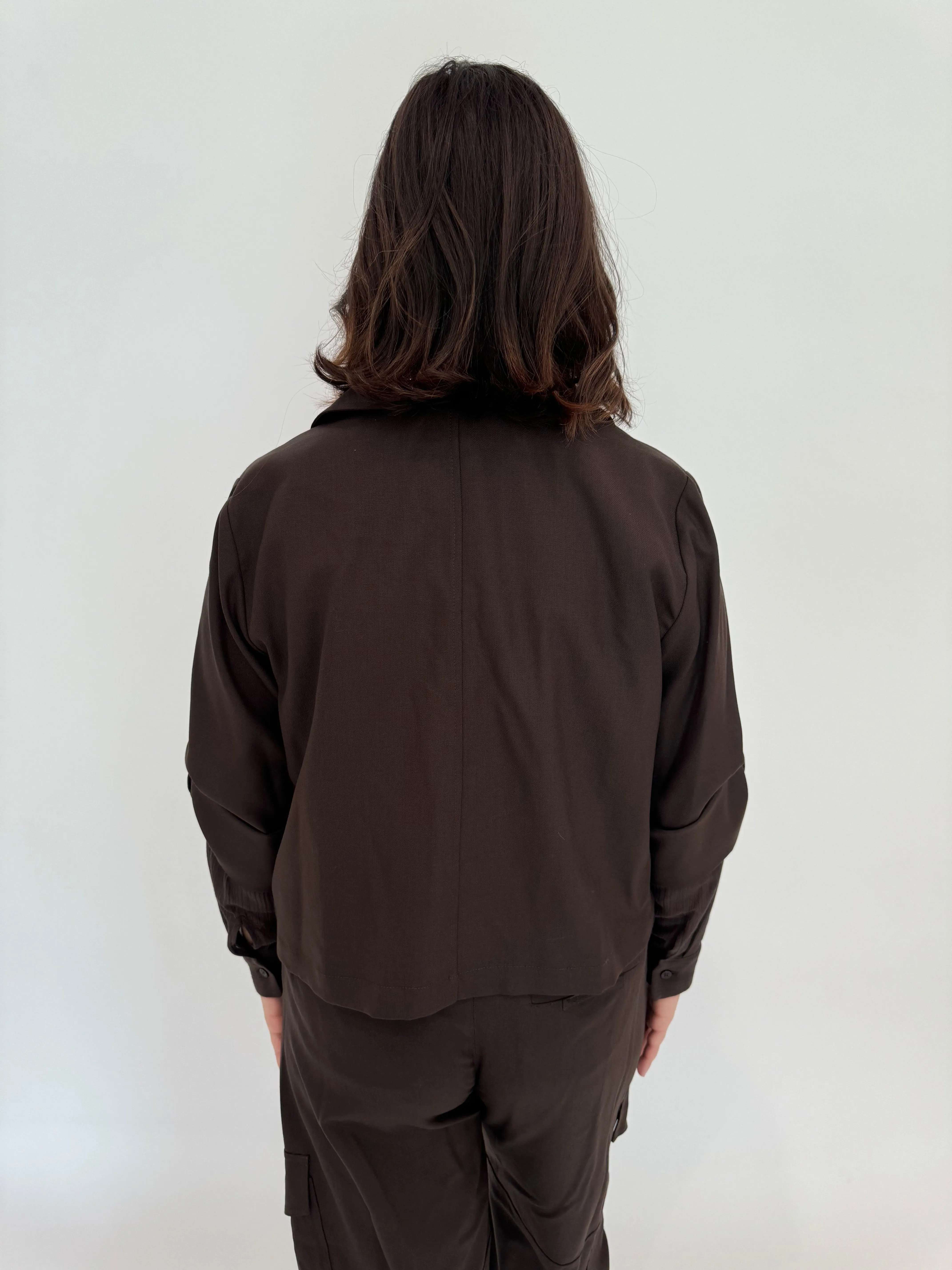 Vento Jacket - Dark Brown