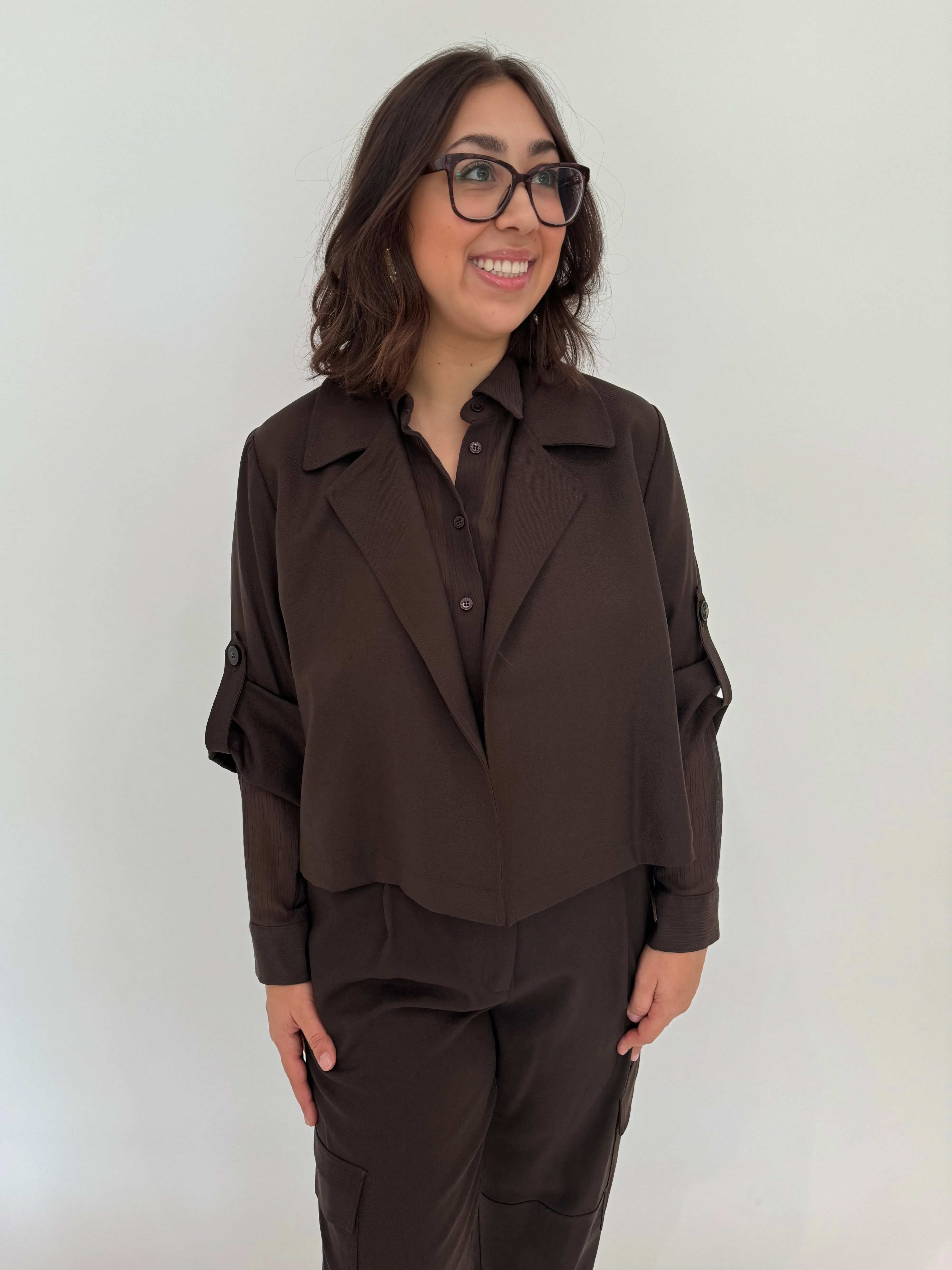 Vento Jacket - Dark Brown