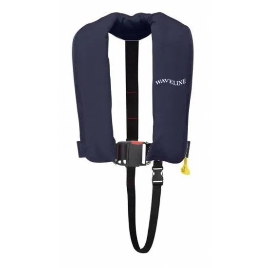 Waveline Life Jacket 165N CO2 Auto Lifejacket with Crotch Strap