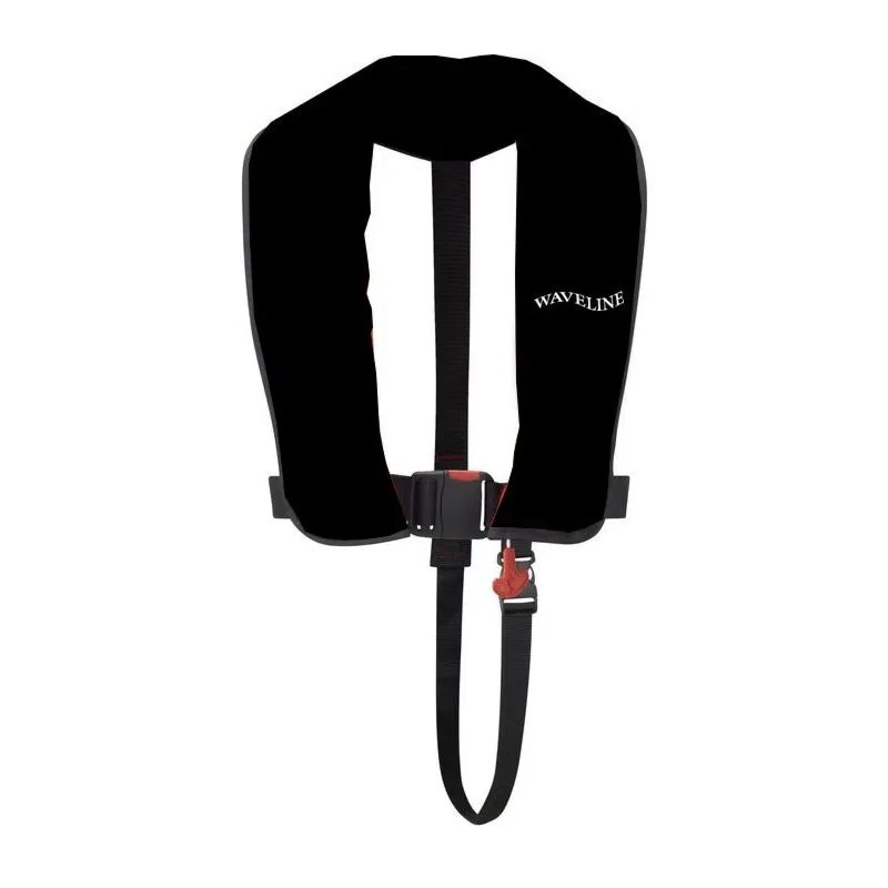 Waveline Life Jacket 165N CO2 Auto Lifejacket with Crotch Strap