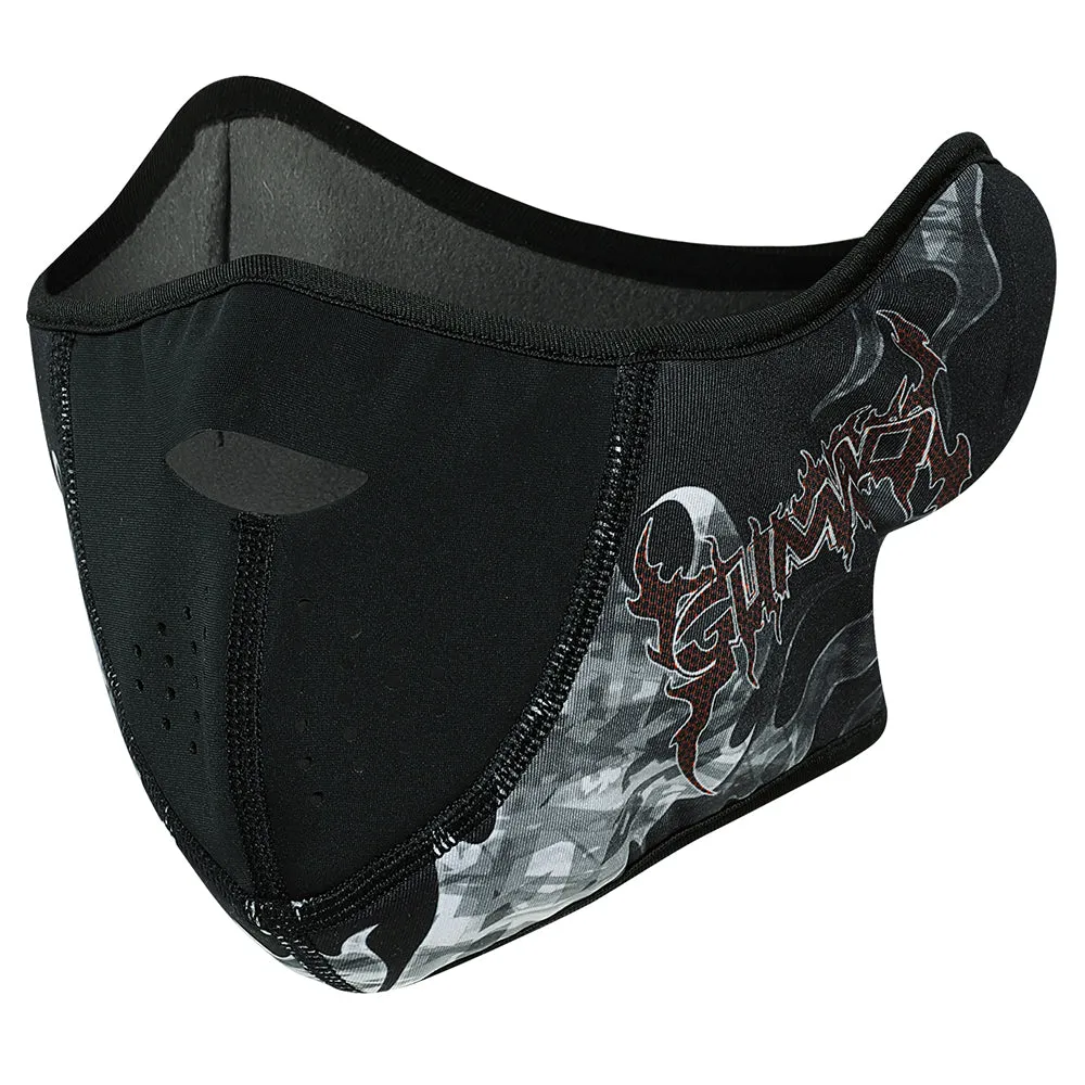 Winter Thermal Balaclava Fleece Half Face Mask Neck Warmer Ear Cover