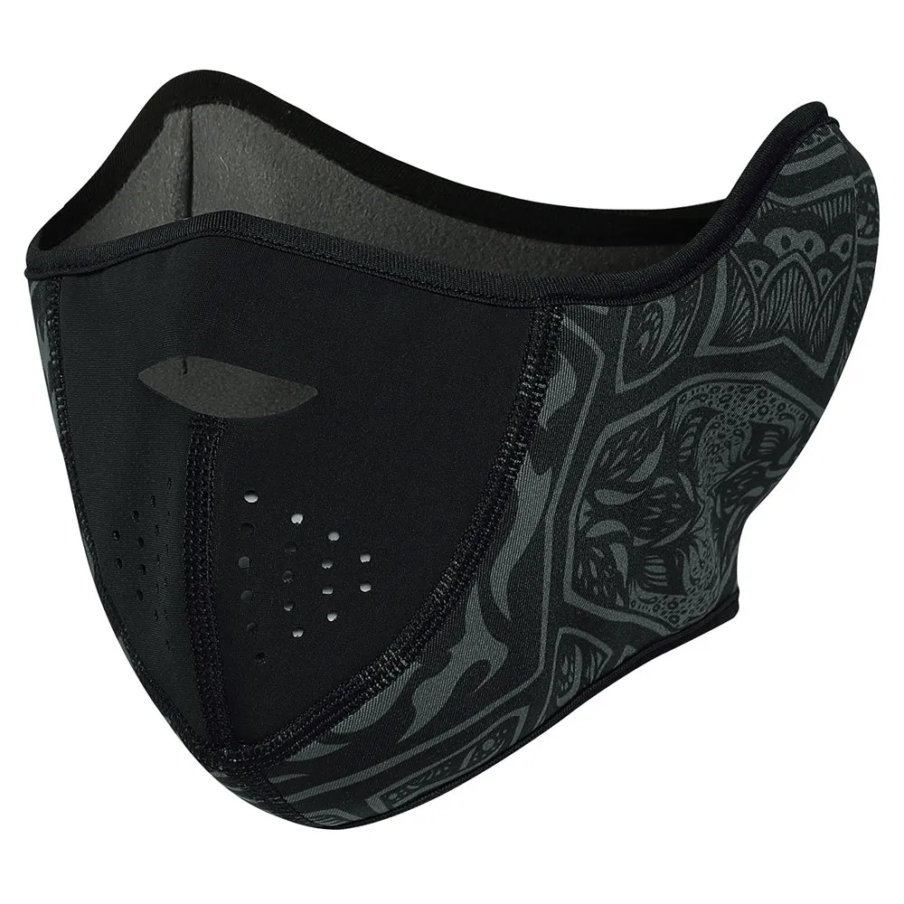 Winter Thermal Balaclava Fleece Half Face Mask Neck Warmer Ear Cover