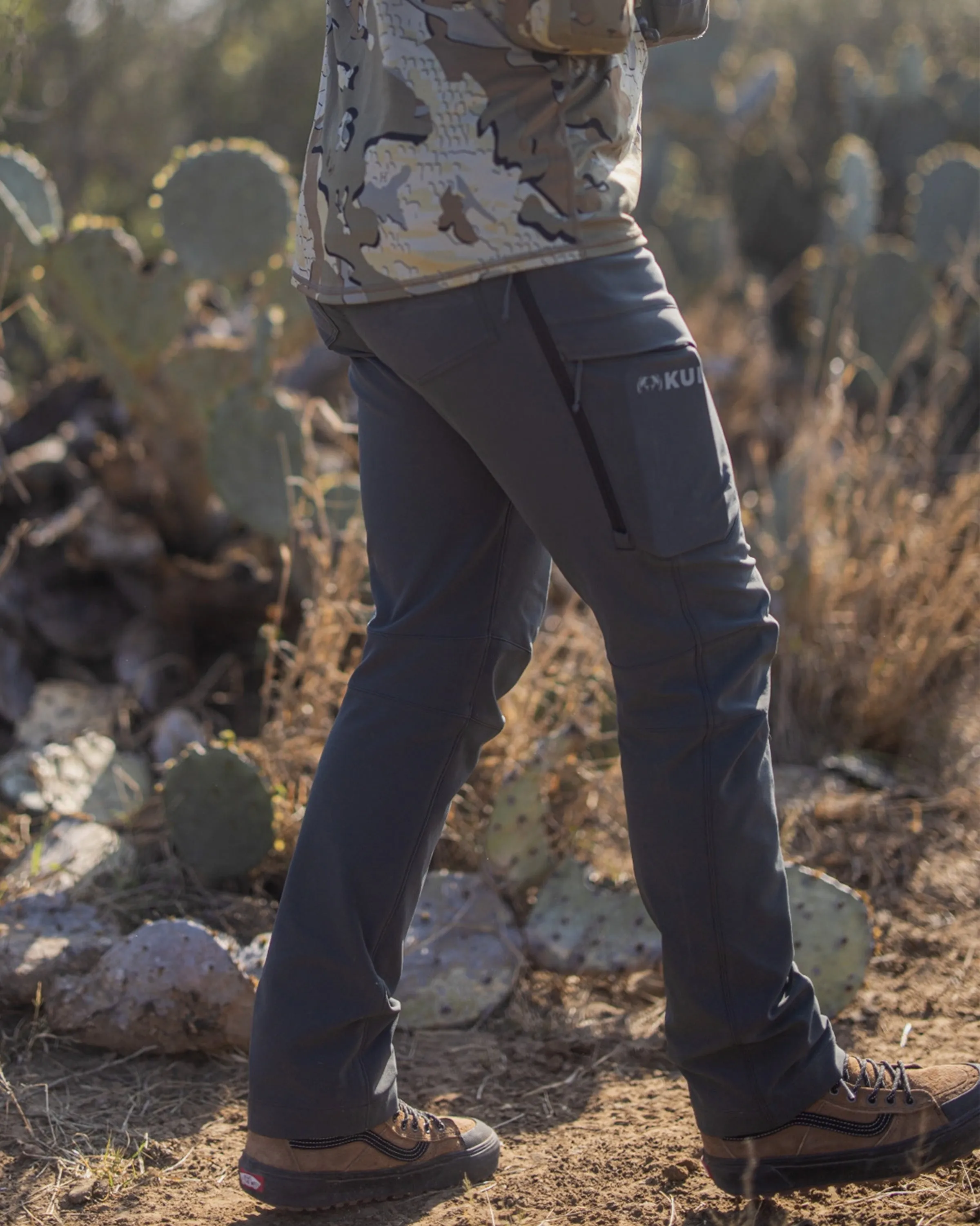 Women's Attack Pant | Dark Moss