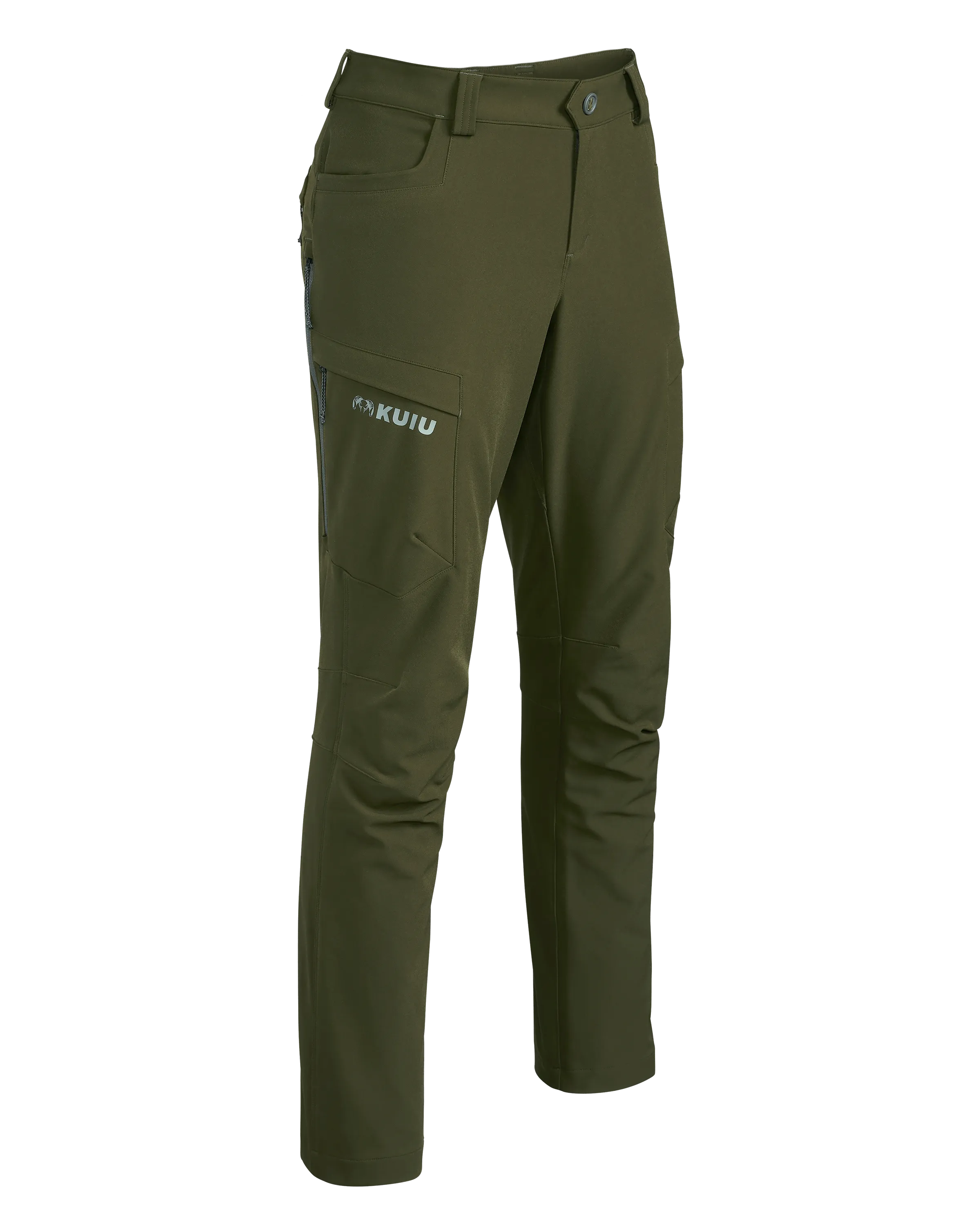 Women's Attack Pant | Dark Moss