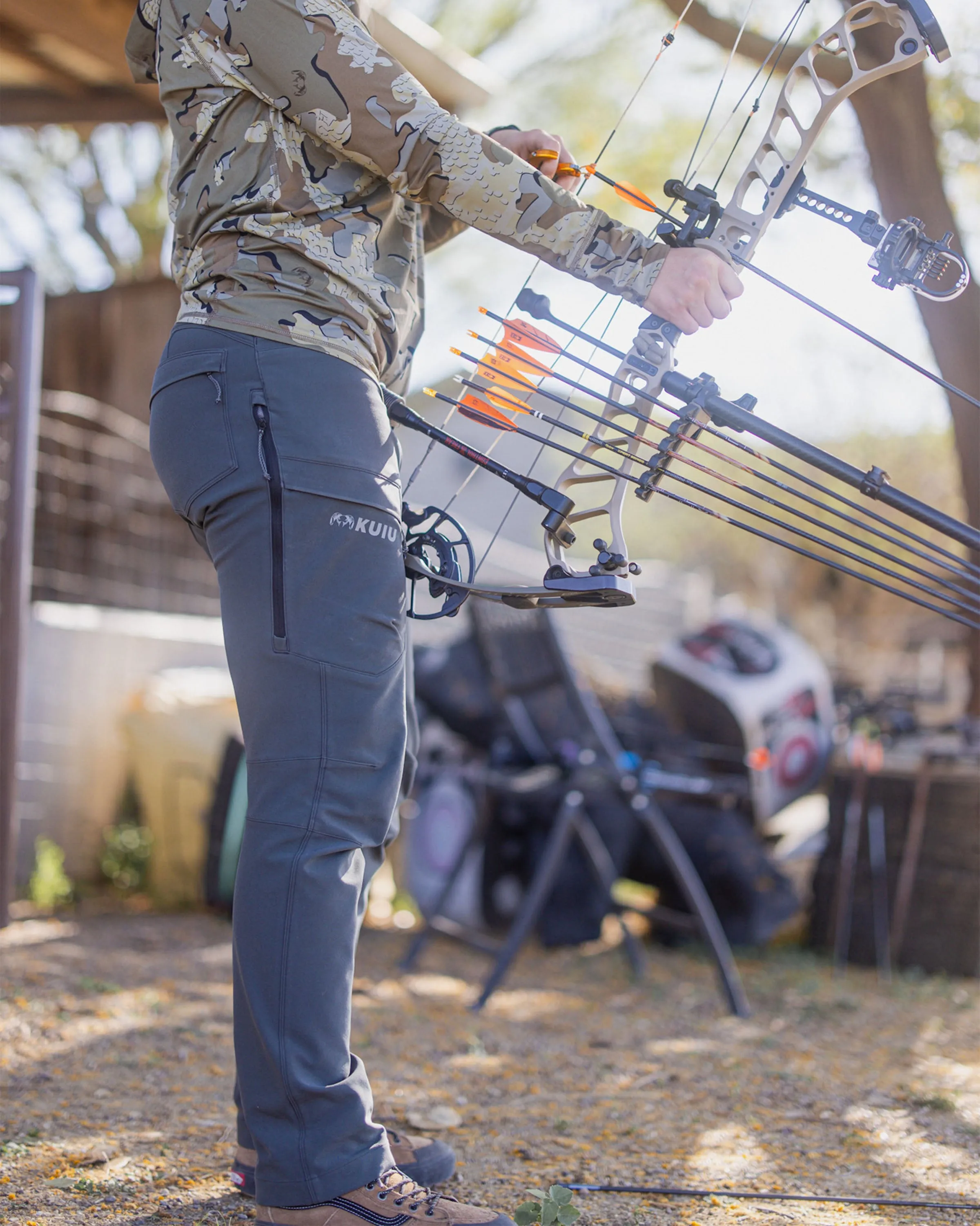 Women's Attack Pant | Dark Moss
