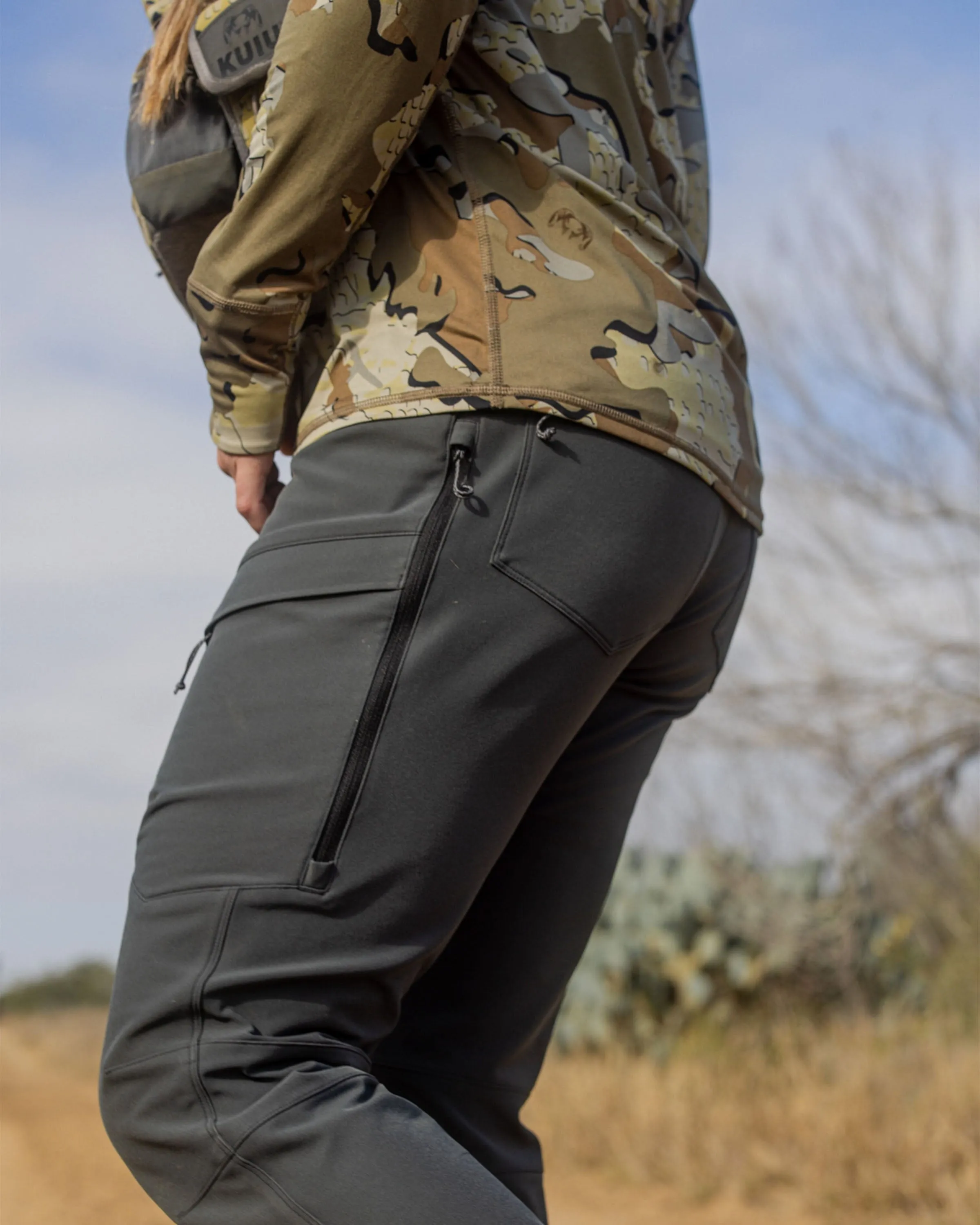 Women's Attack Pant | Major Brown