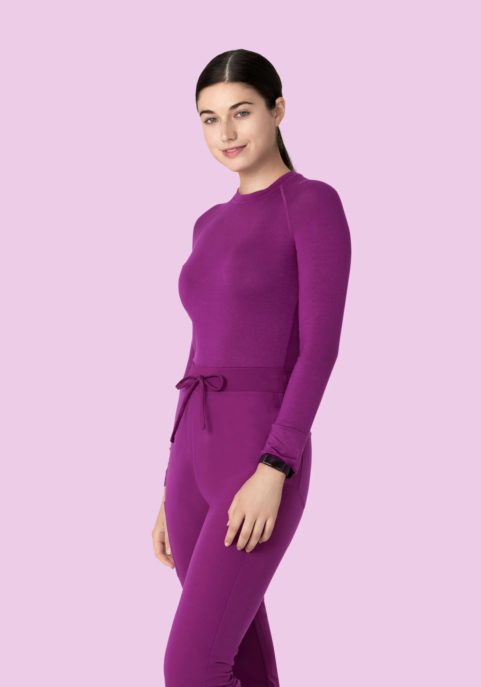 Women's Underscrubs Dark Orchid