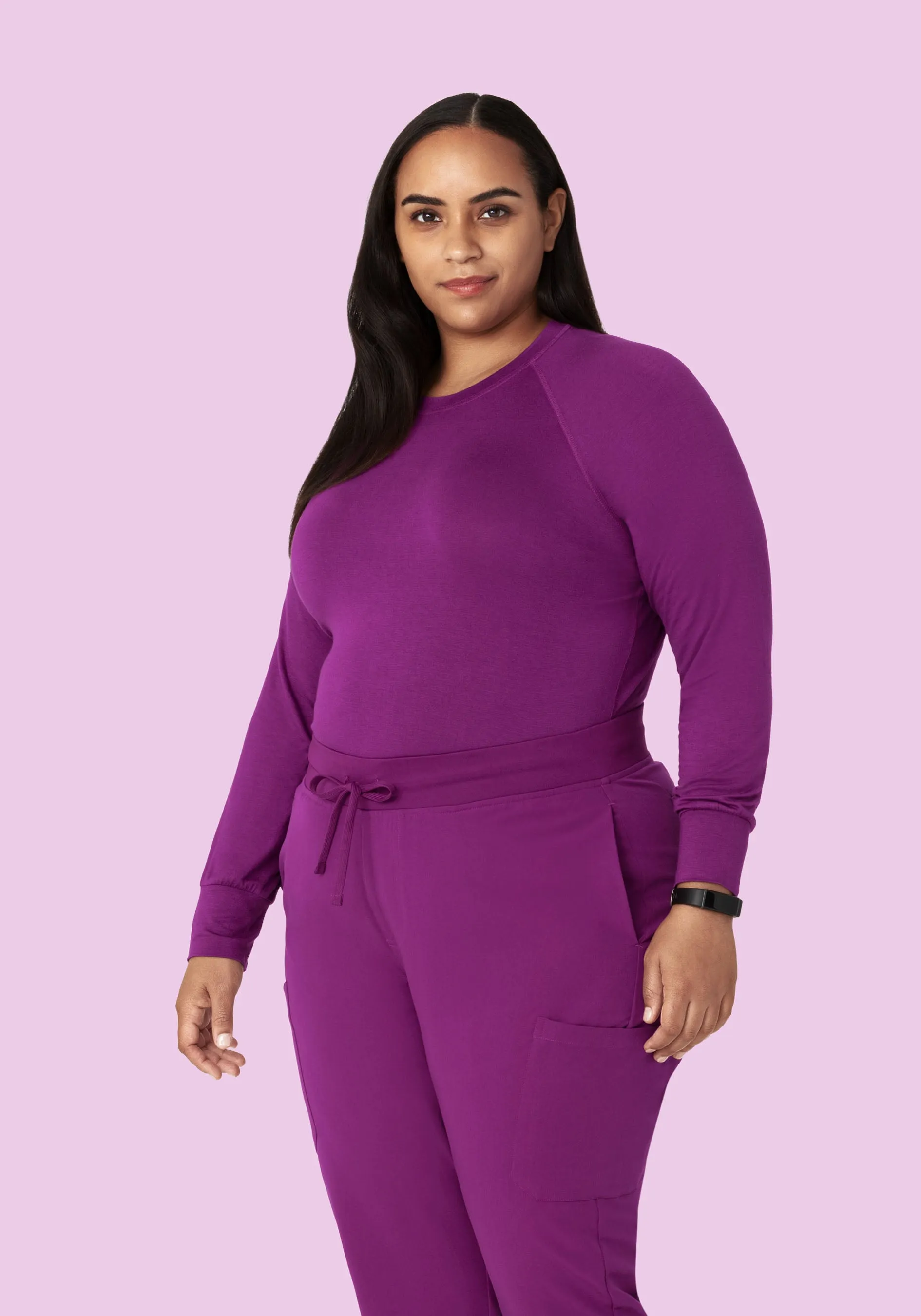 Women's Underscrubs Dark Orchid