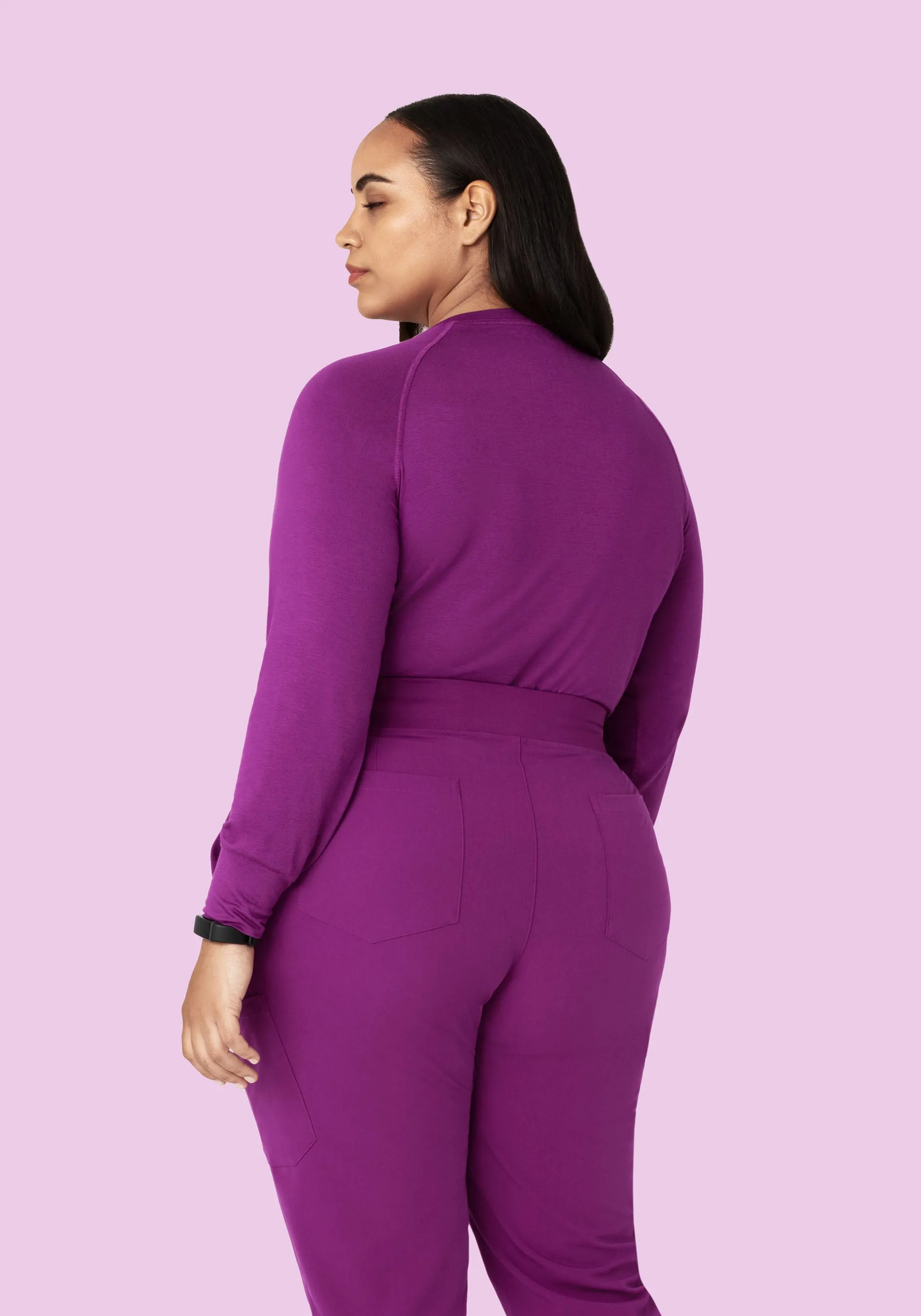Women's Underscrubs Dark Orchid