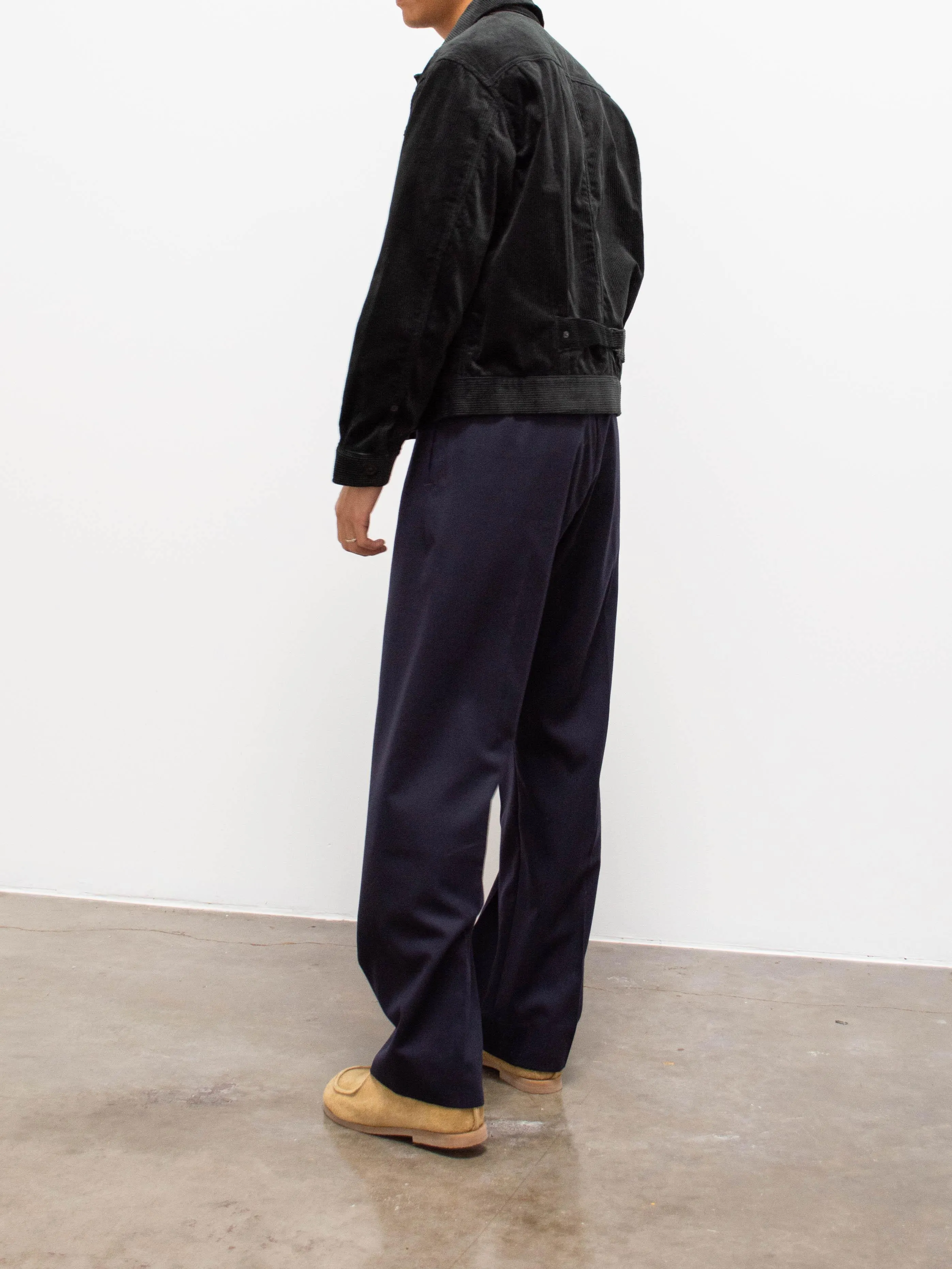 WW2 Corduroy Jacket - Black
