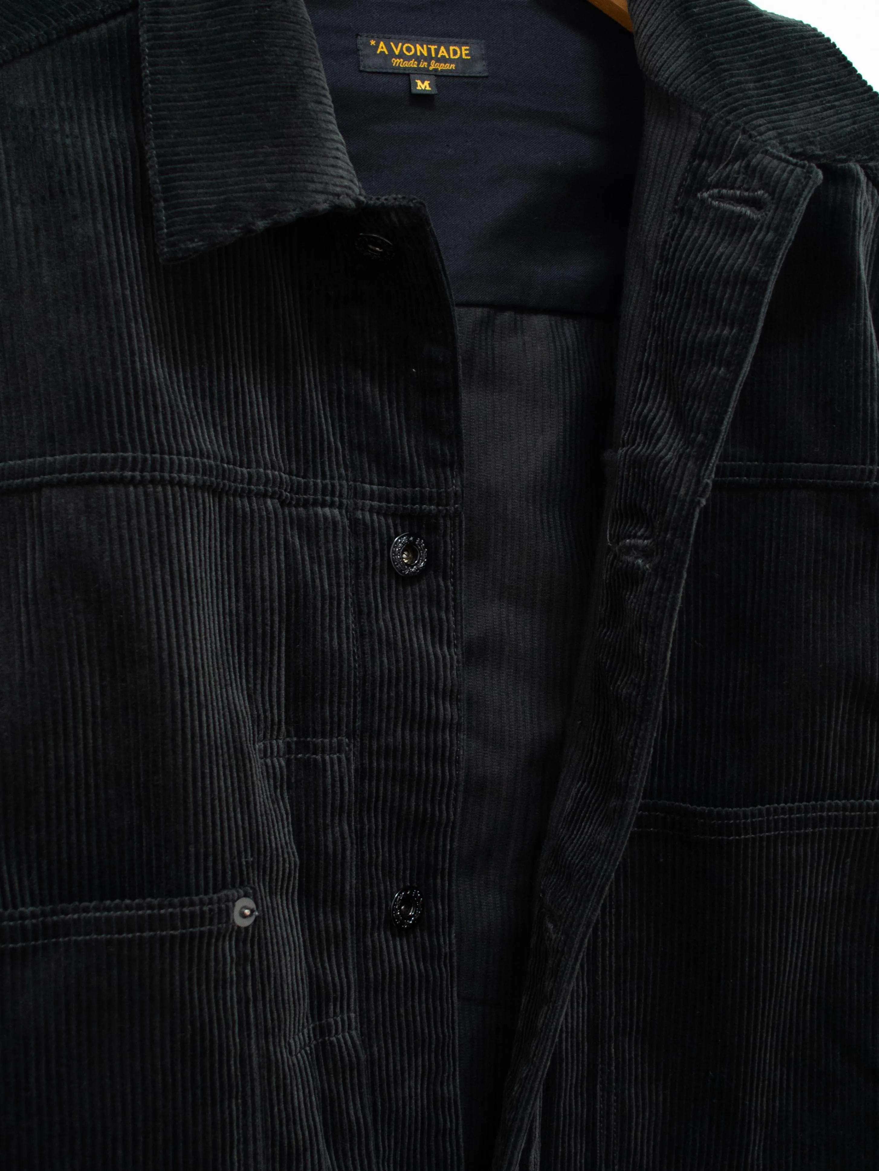 WW2 Corduroy Jacket - Black