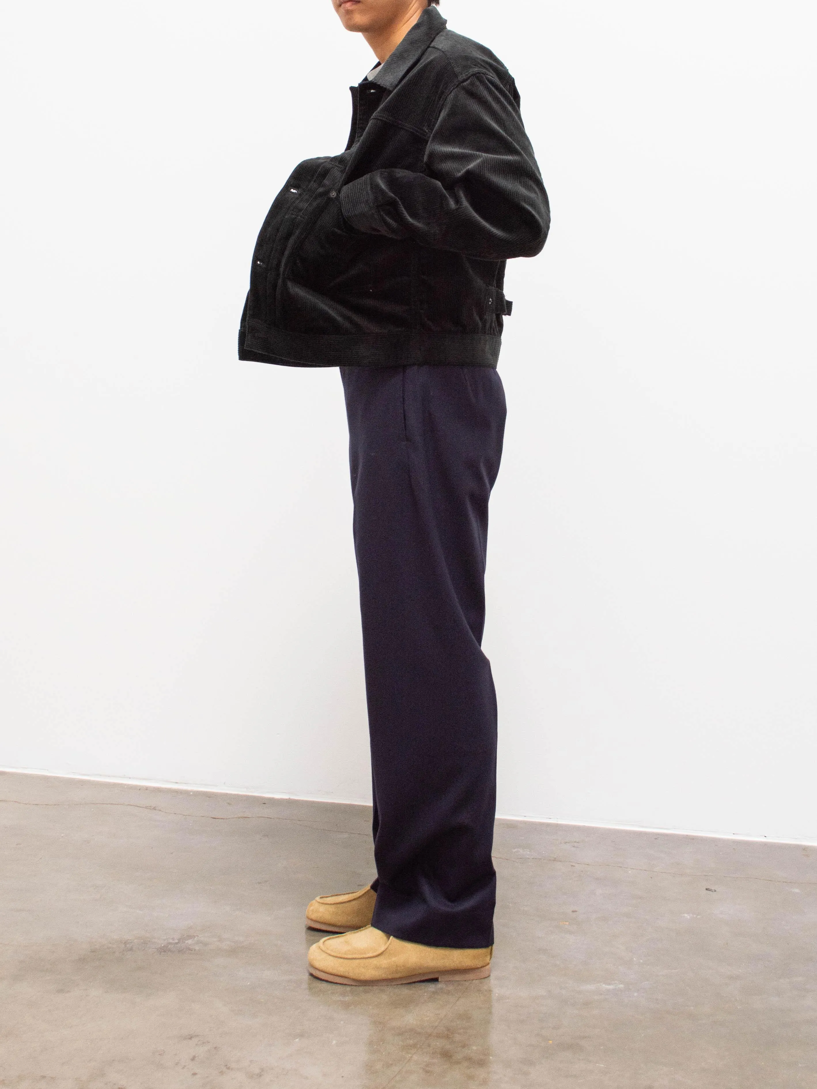 WW2 Corduroy Jacket - Black
