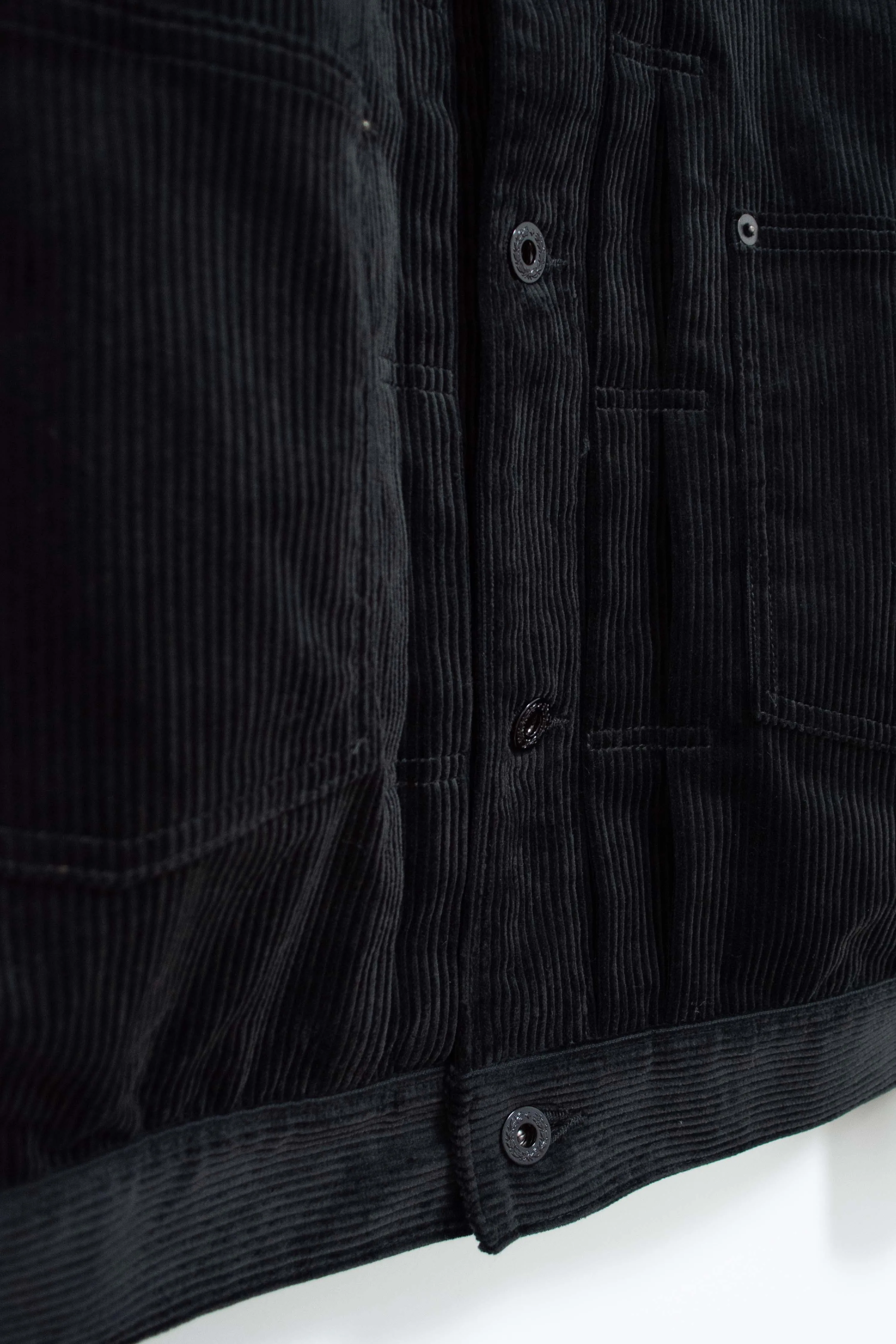 WW2 Corduroy Jacket - Black