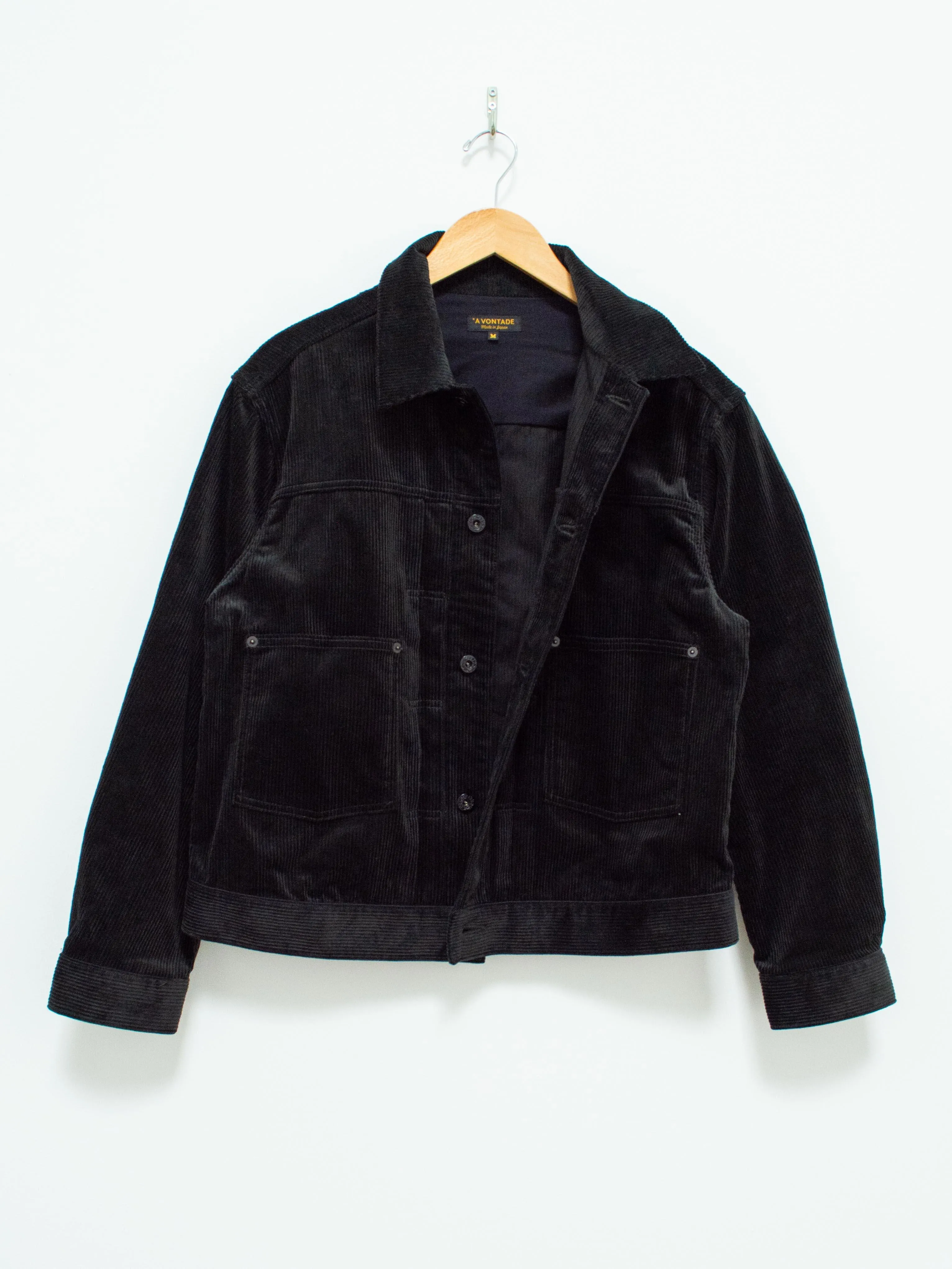 WW2 Corduroy Jacket - Black
