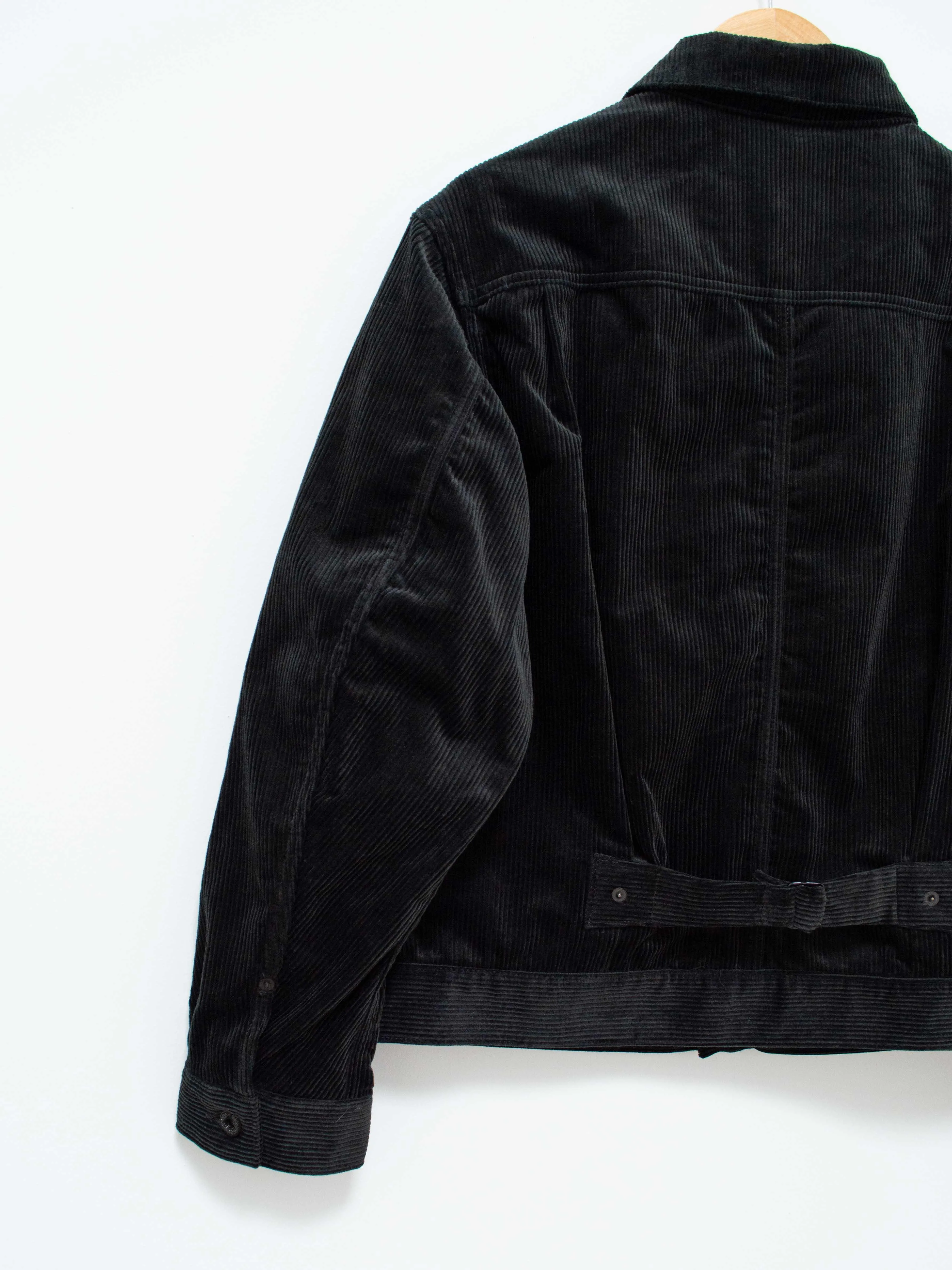 WW2 Corduroy Jacket - Black