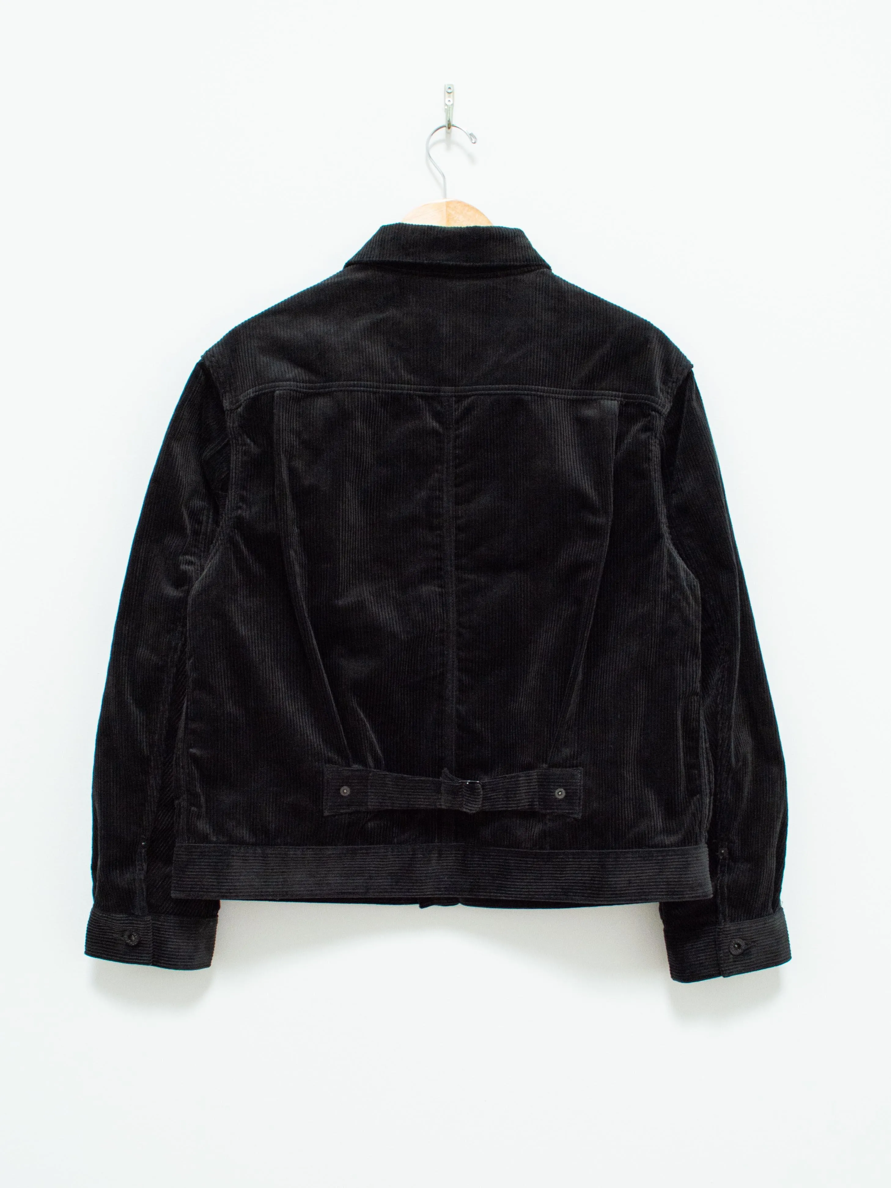 WW2 Corduroy Jacket - Black