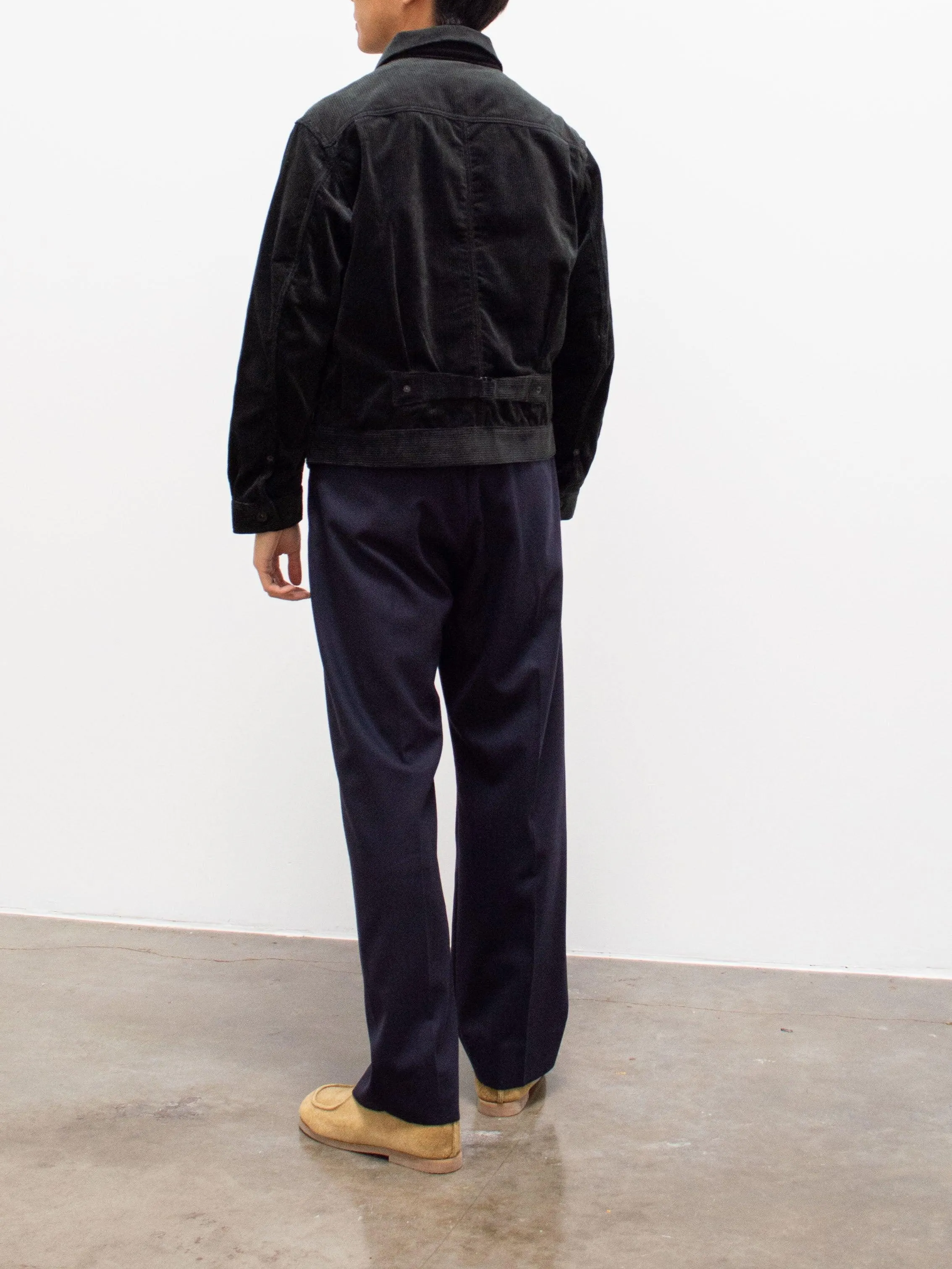 WW2 Corduroy Jacket - Black