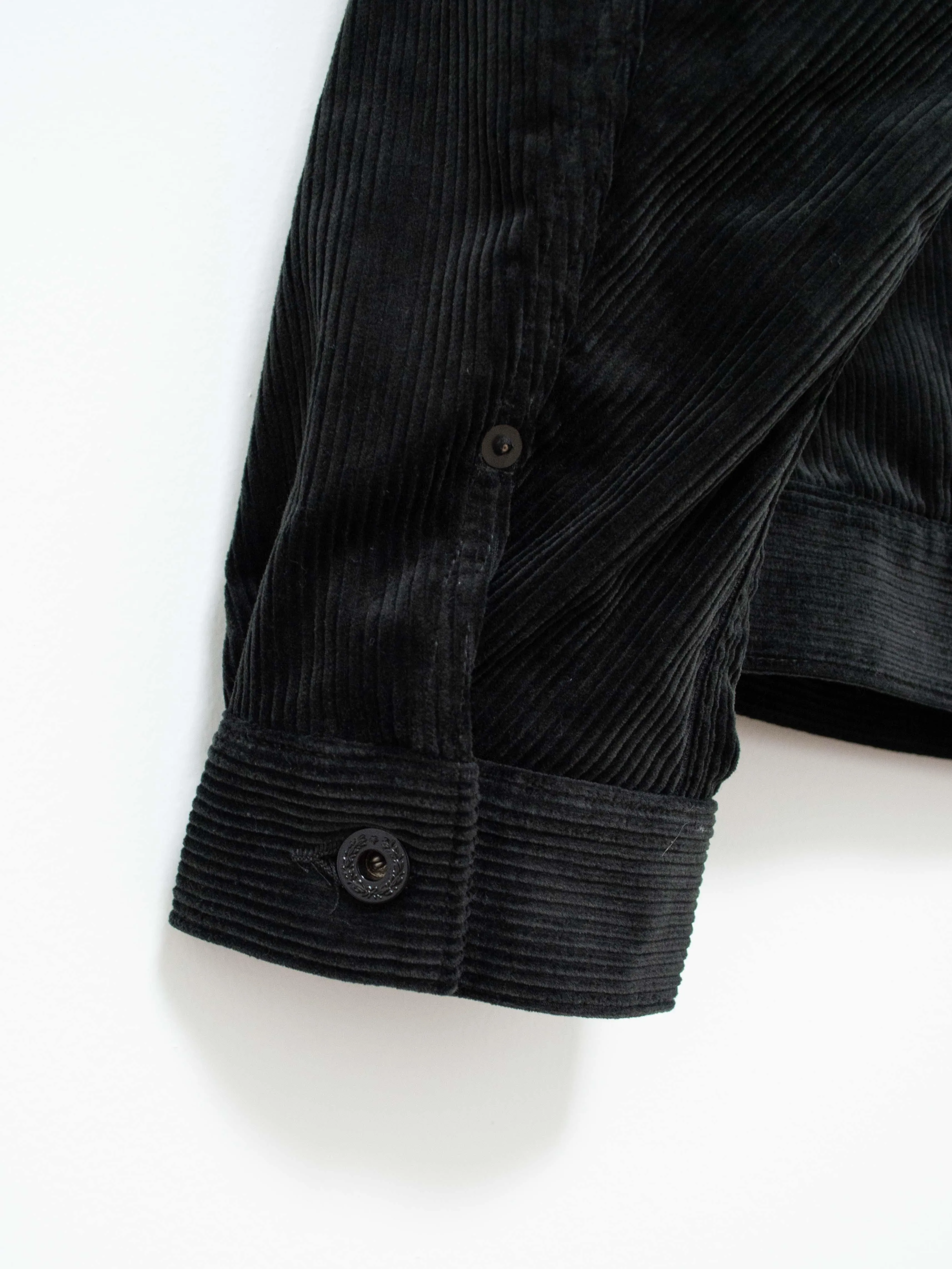 WW2 Corduroy Jacket - Black