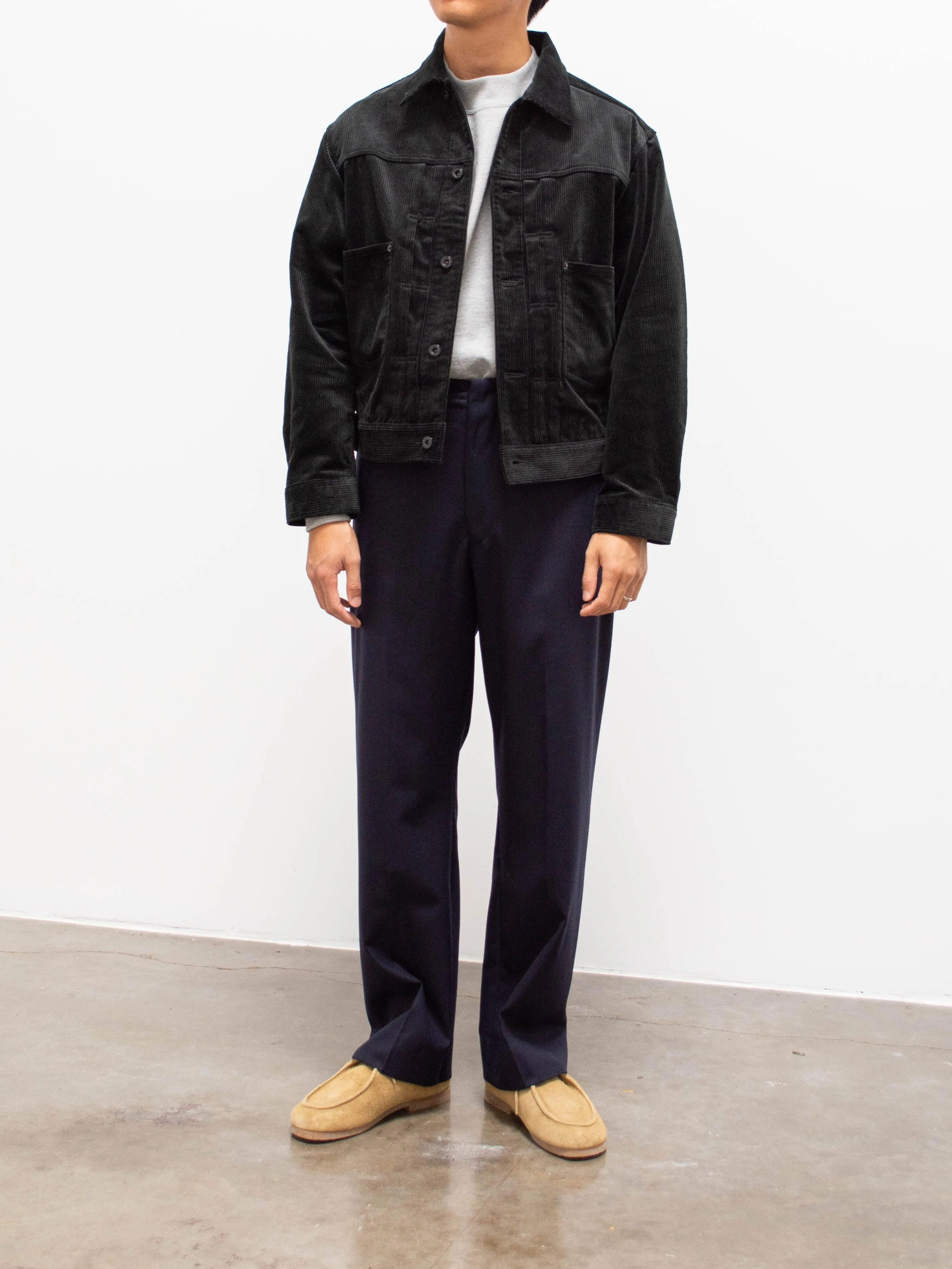 WW2 Corduroy Jacket - Black