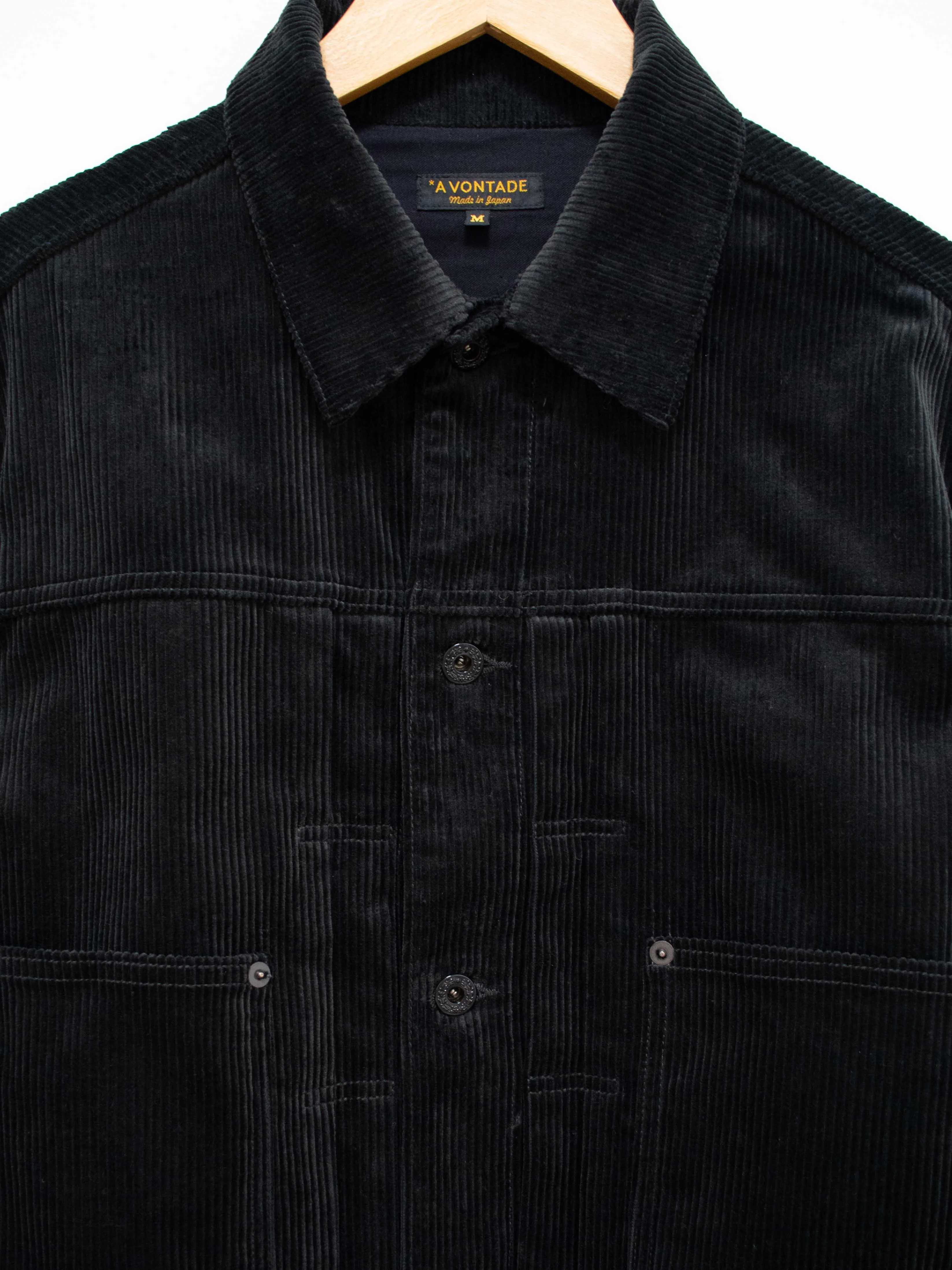 WW2 Corduroy Jacket - Black