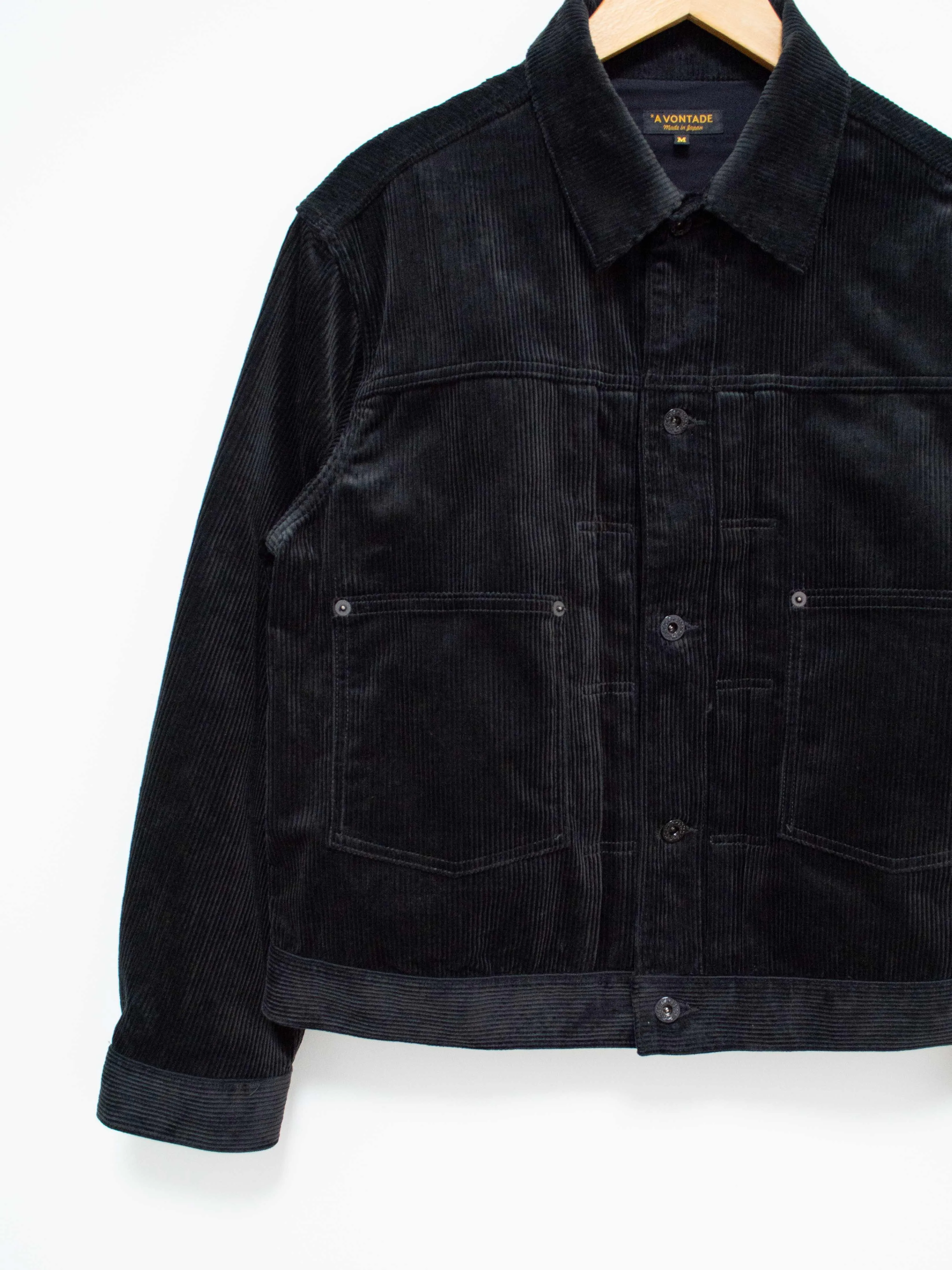 WW2 Corduroy Jacket - Black