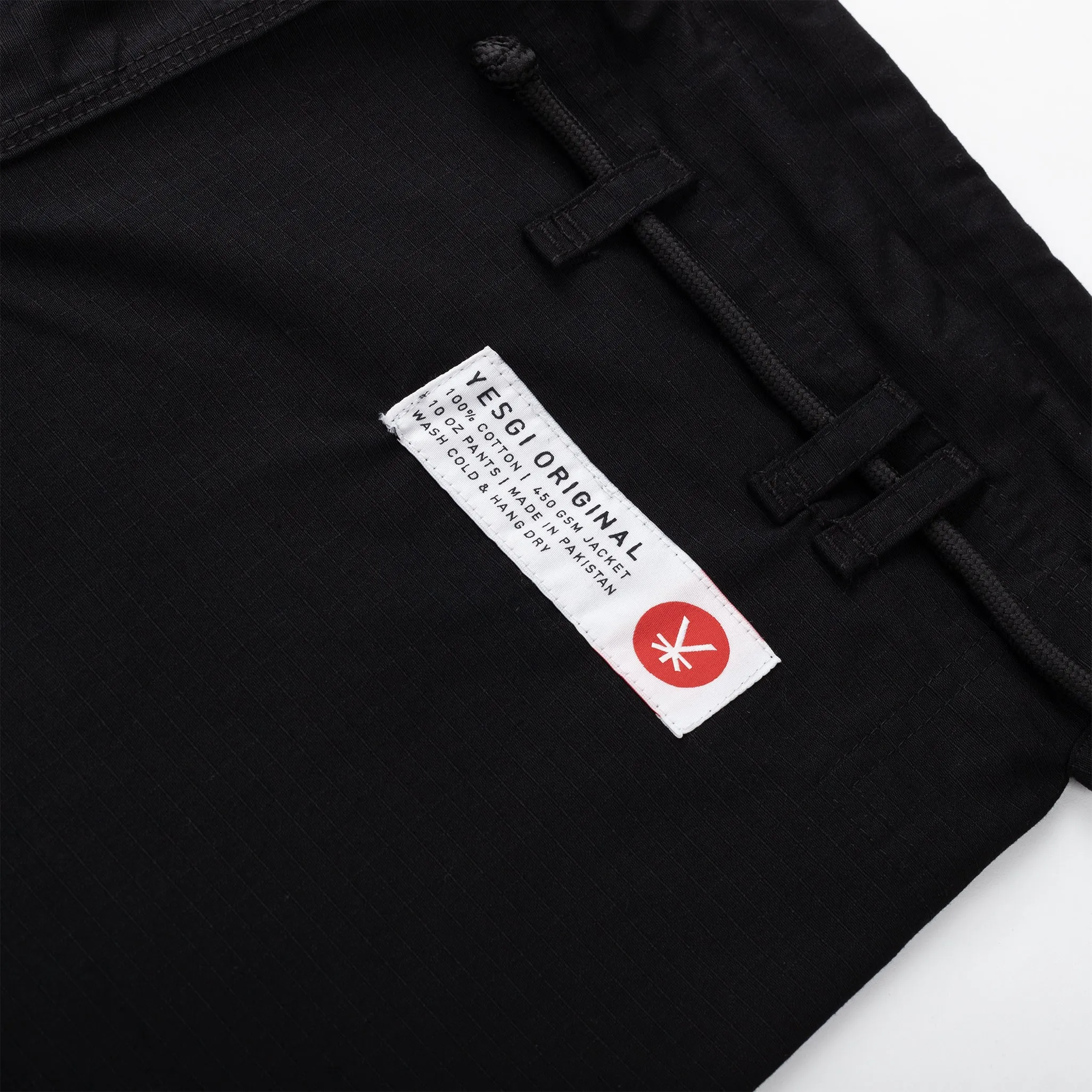 Yesgi Jiu Jitsu Women's Kimono - Black