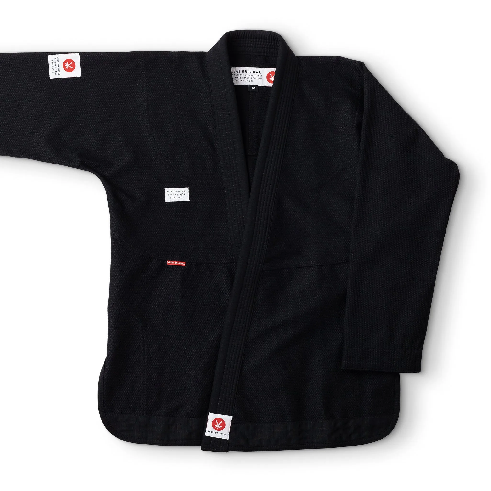 Yesgi Jiu Jitsu Women's Kimono - Black
