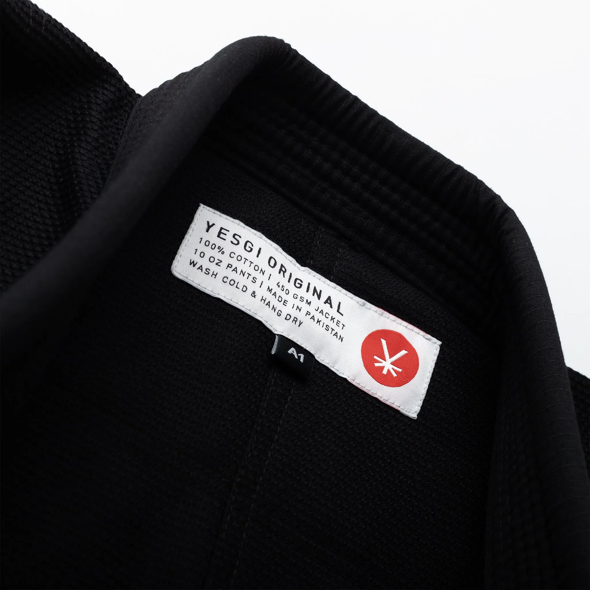 Yesgi Jiu Jitsu Women's Kimono - Black