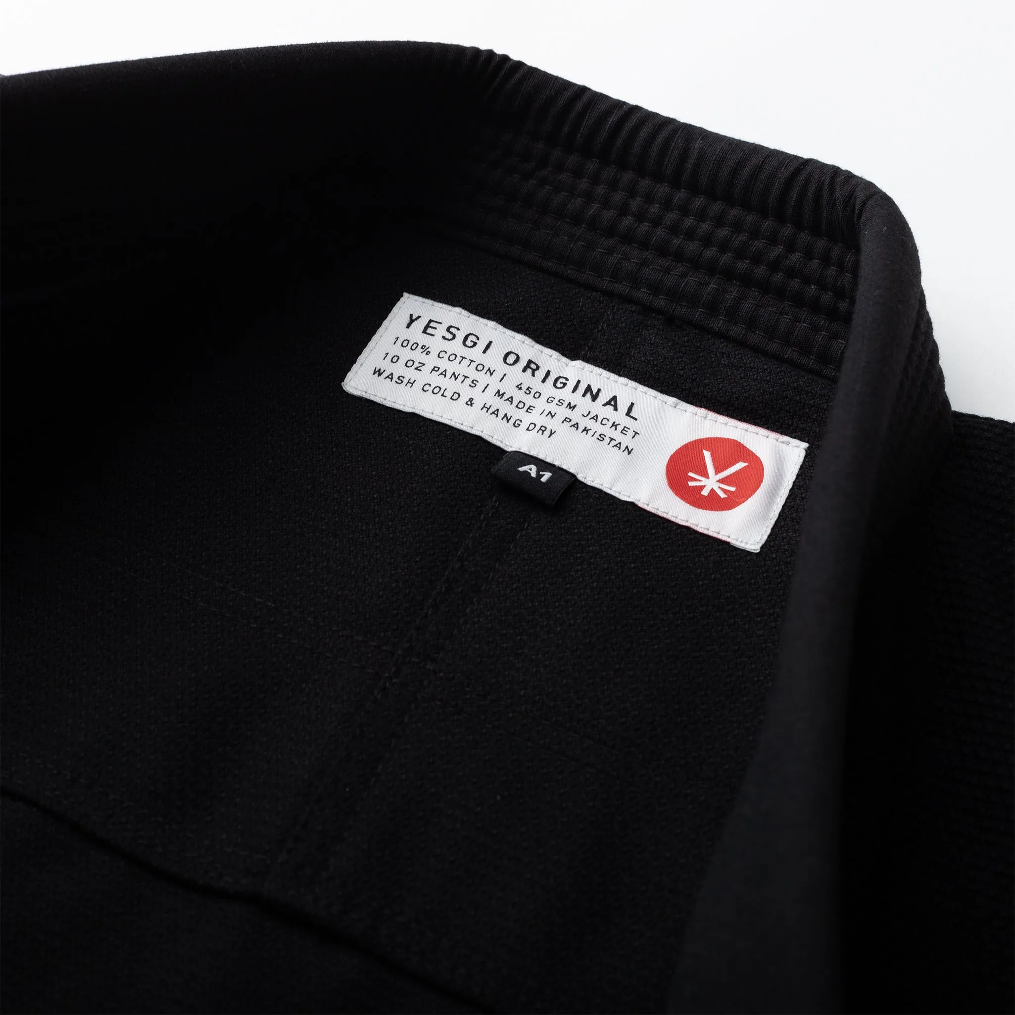 Yesgi Jiu Jitsu Women's Kimono - Black