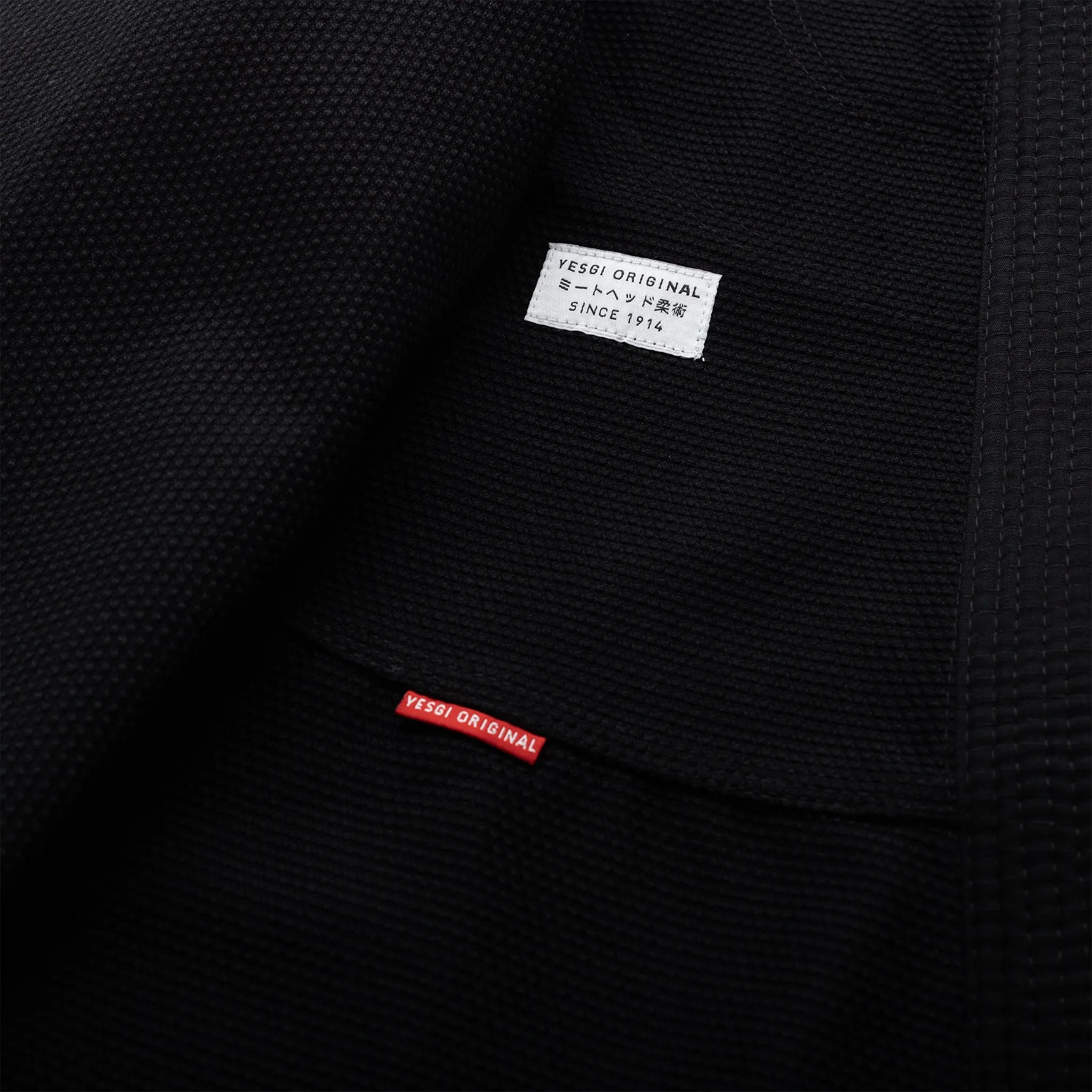 Yesgi Jiu Jitsu Women's Kimono - Black