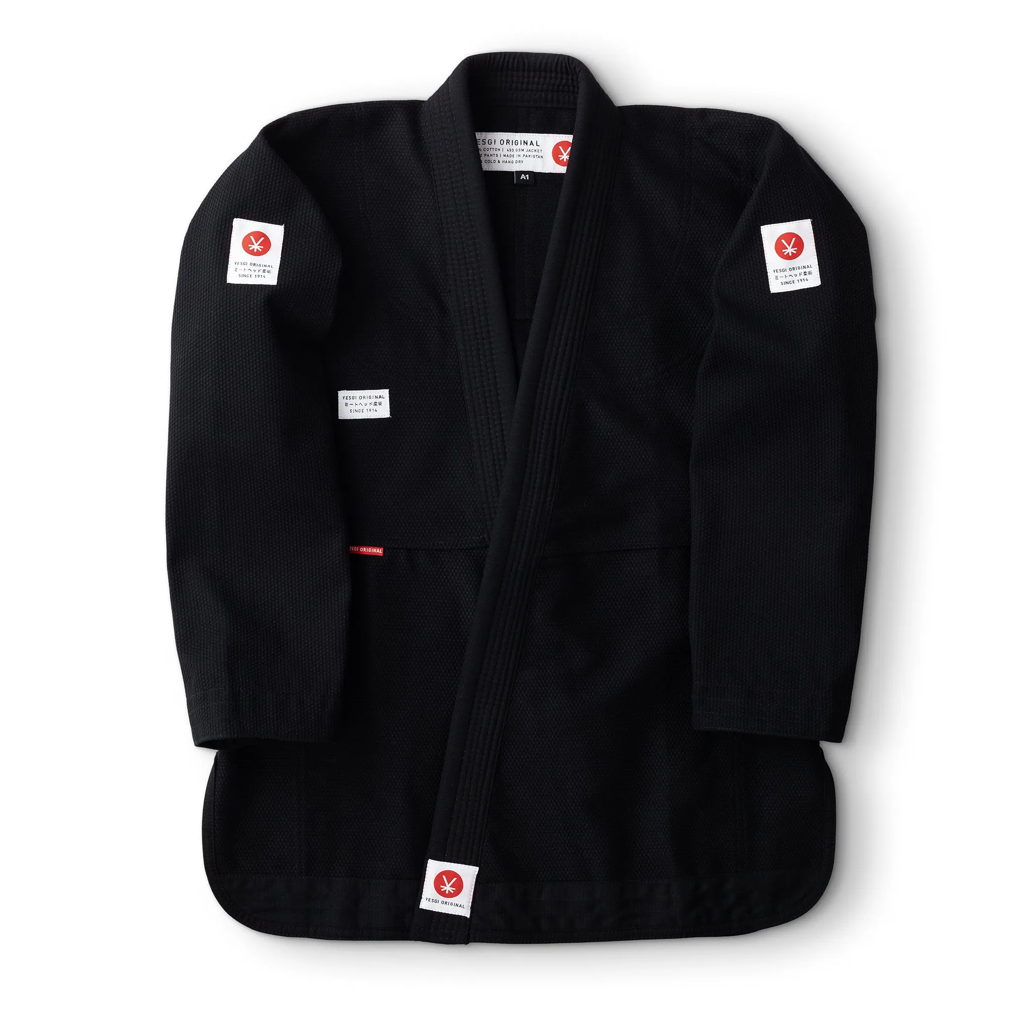 Yesgi Jiu Jitsu Women's Kimono - Black
