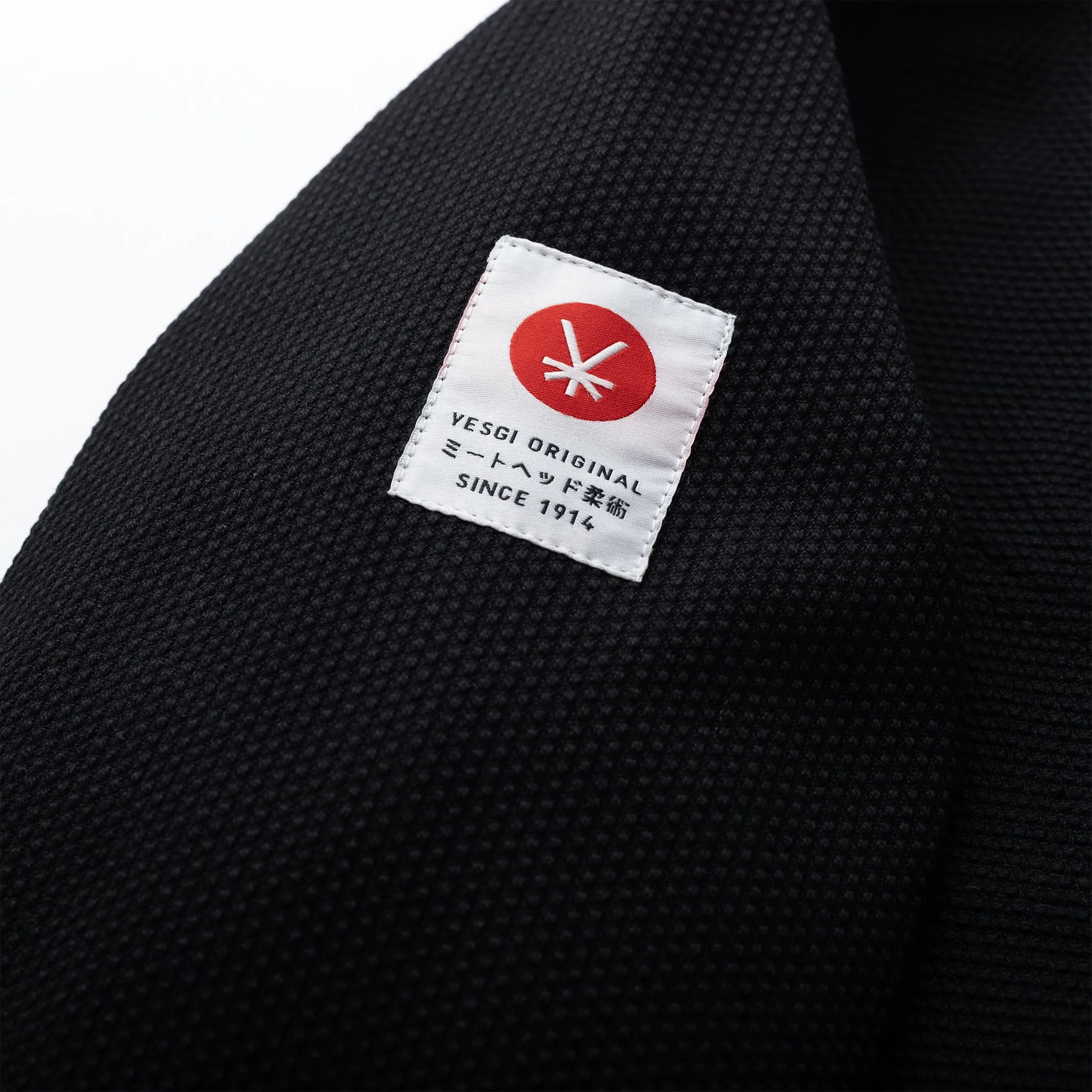 Yesgi Jiu Jitsu Women's Kimono - Black