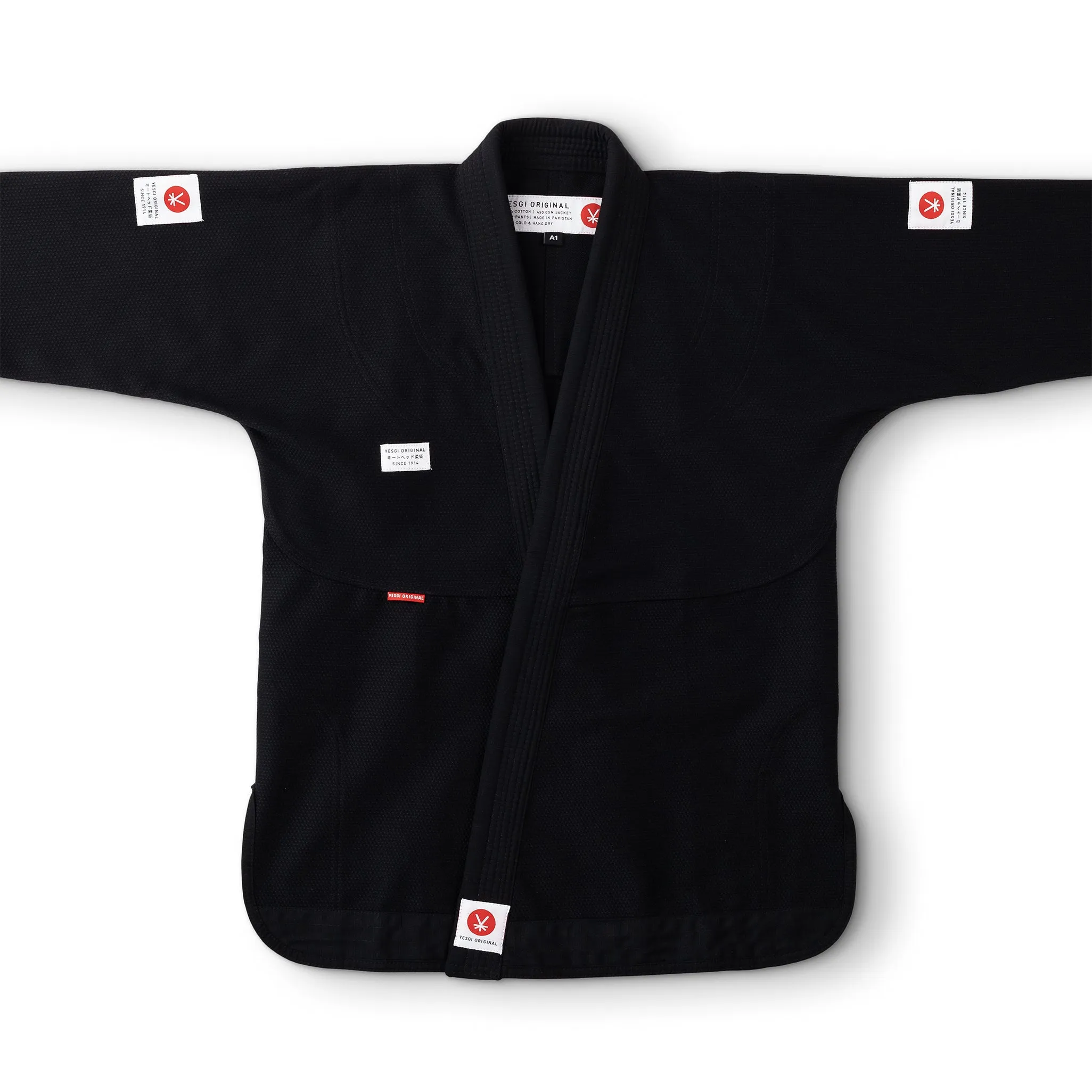 Yesgi Jiu Jitsu Women's Kimono - Black